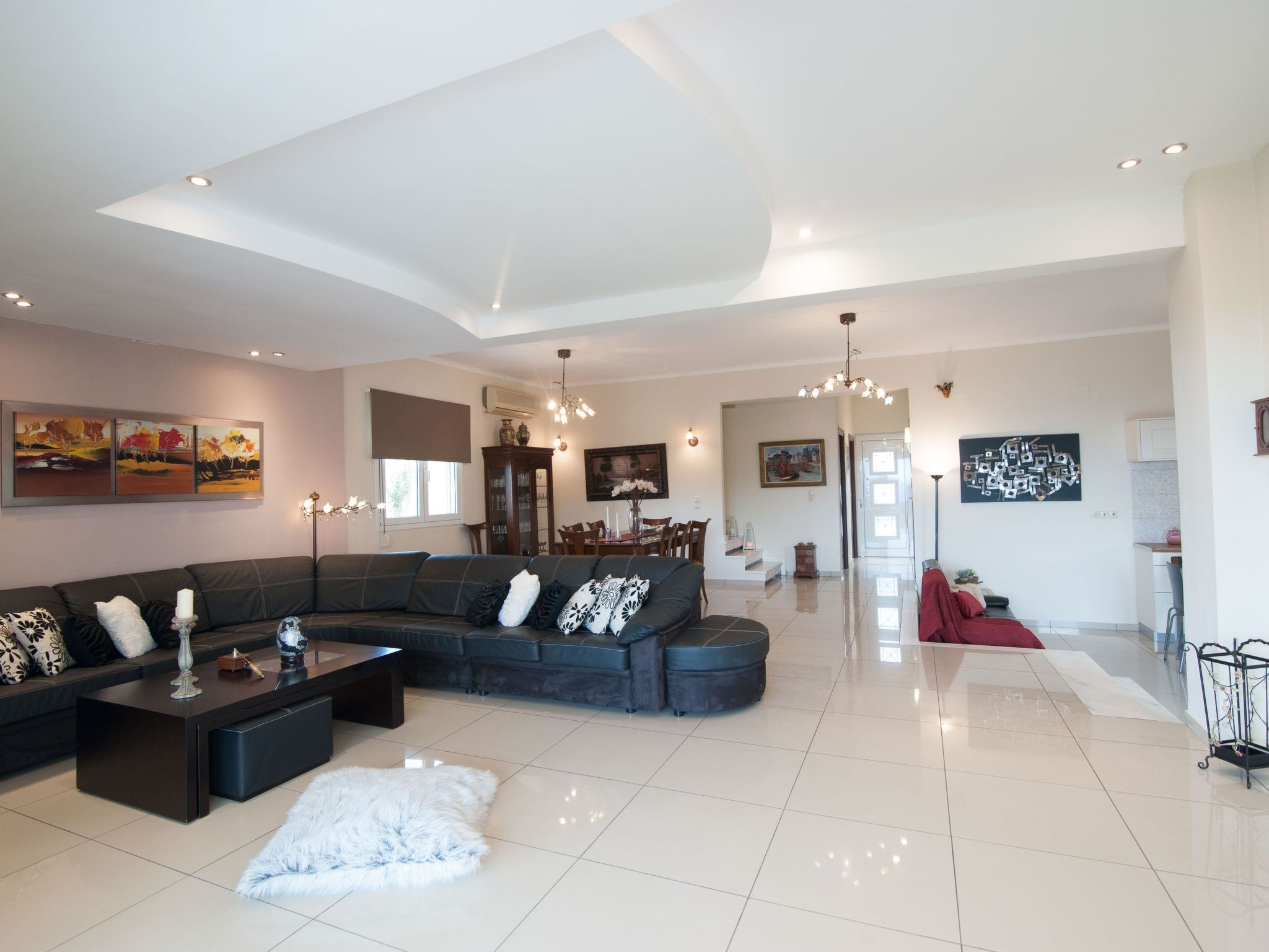 Villa amfimala-Inside