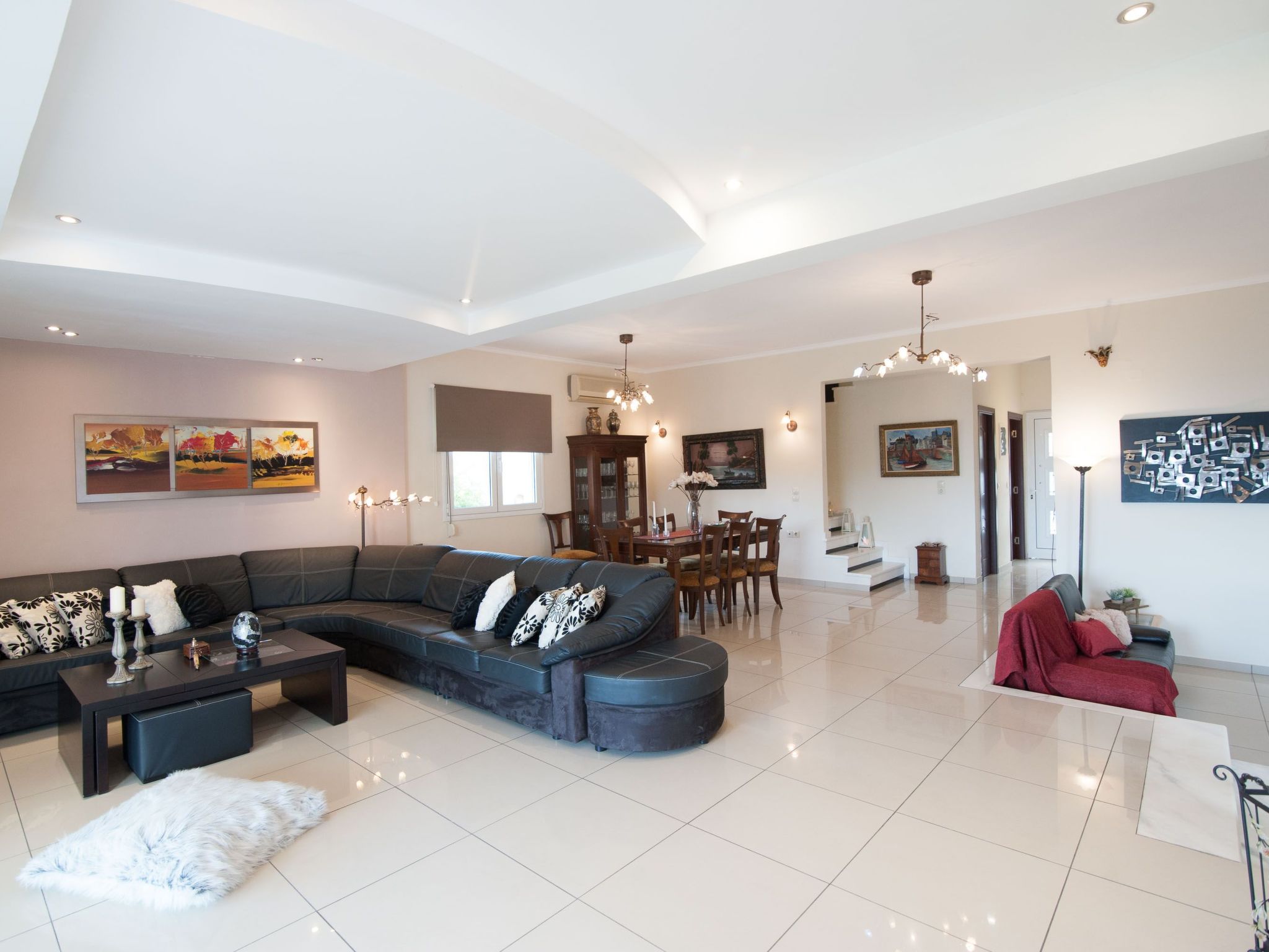 Villa amfimala-Inside