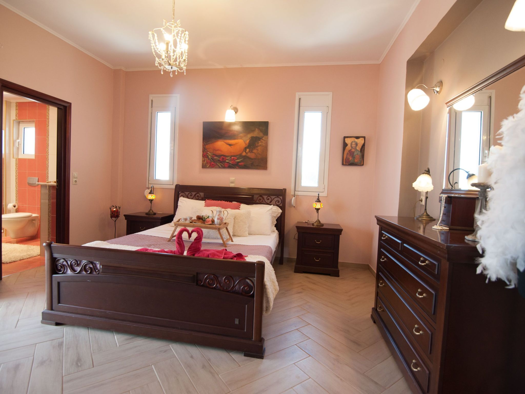 Villa amfimala-Inside