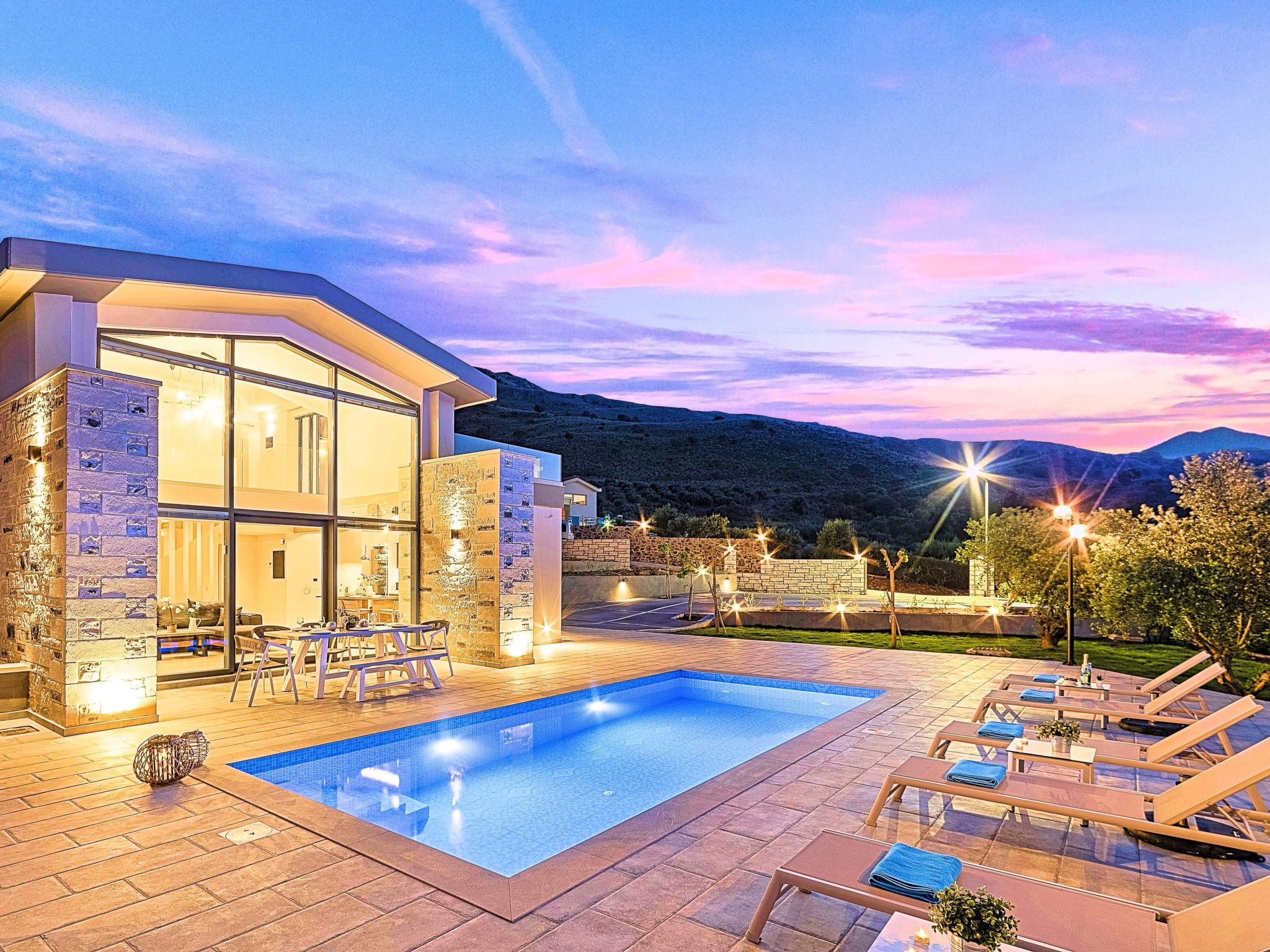 Für 15 Personen in Georgioupolis, Kreta (West-Kreta)