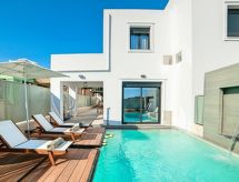 Zonnig vakantiehuis bij Georgioupoli, vlakbij meer en zee - thumbnail 5