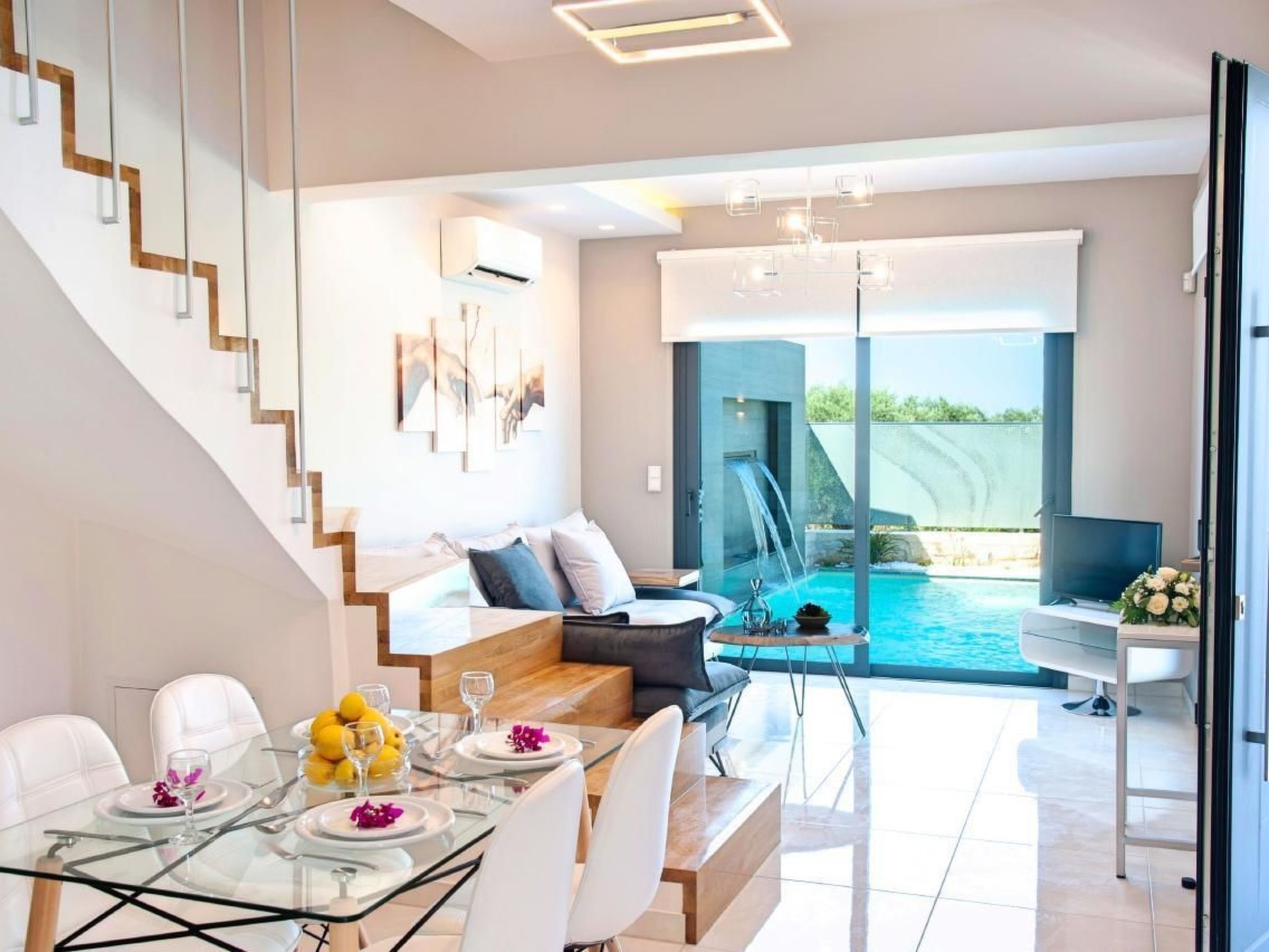 In Kavallos mit Grill, Terrasse und Garten-Image-tags.info