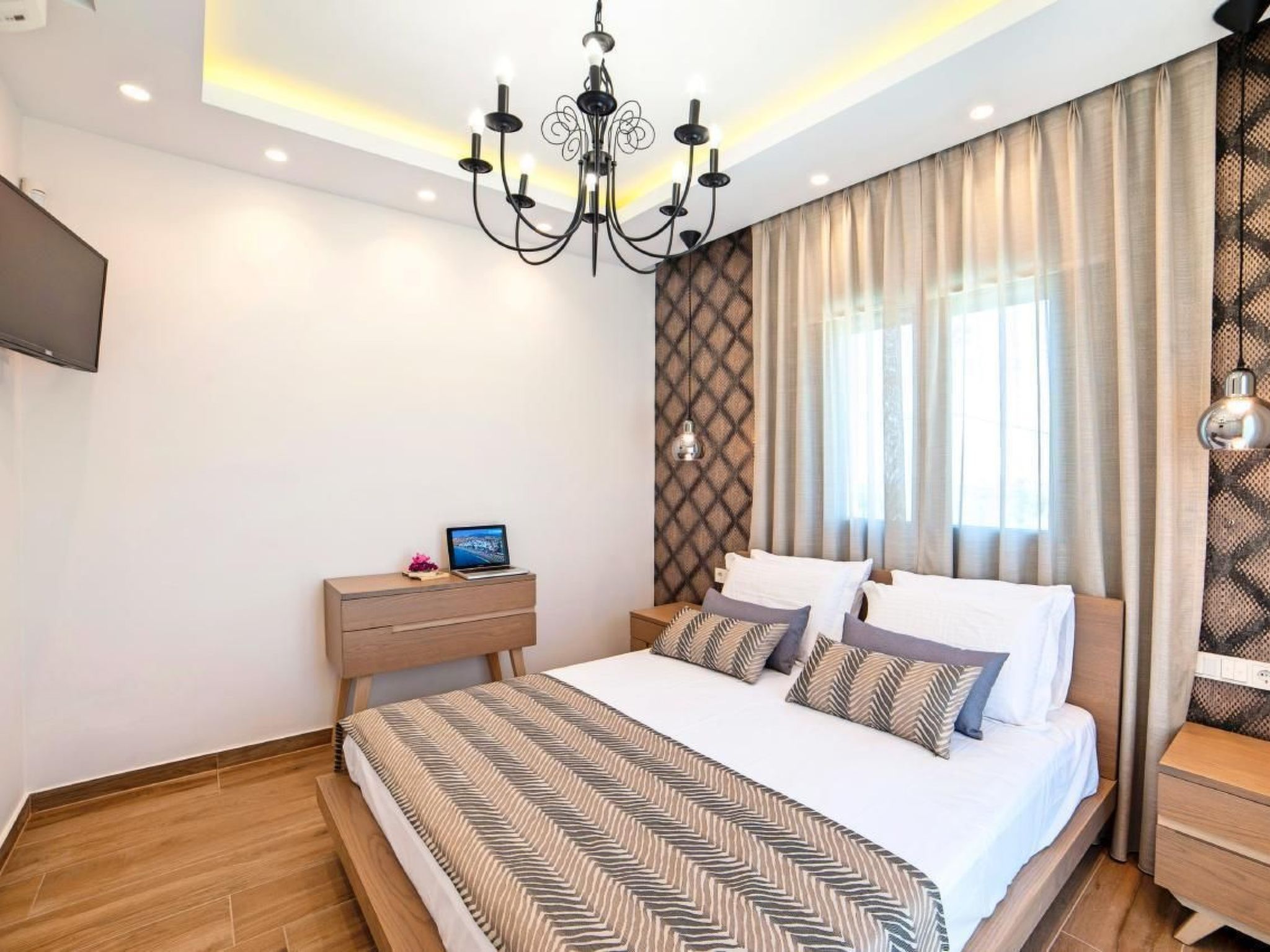 In Kavallos mit Grill, Terrasse und Garten-Image-tags.info