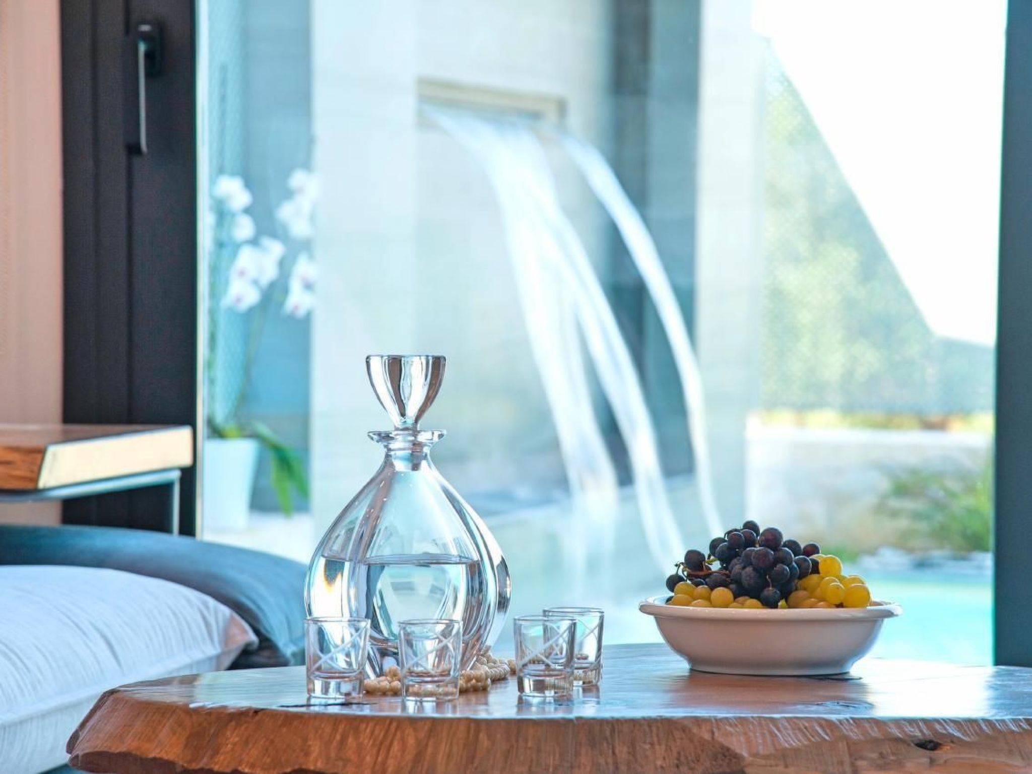 In Kavallos mit Grill, Terrasse und Garten-Image-tags.info