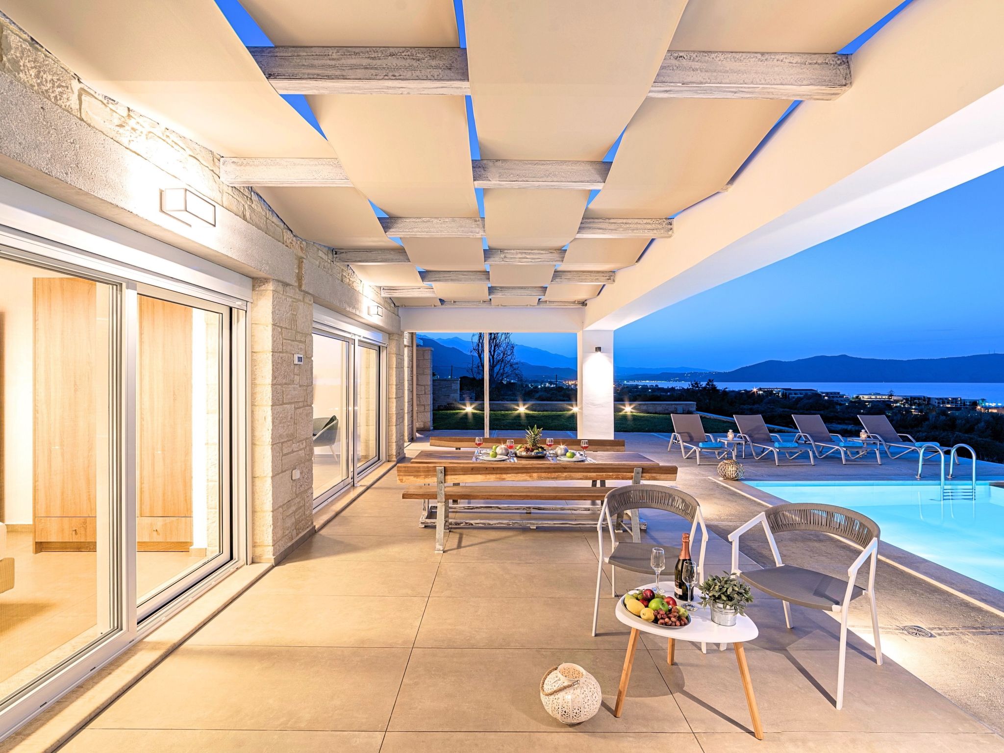 In Georgioupoli mit Privatem Pool und Meerblick-Image-tags.info