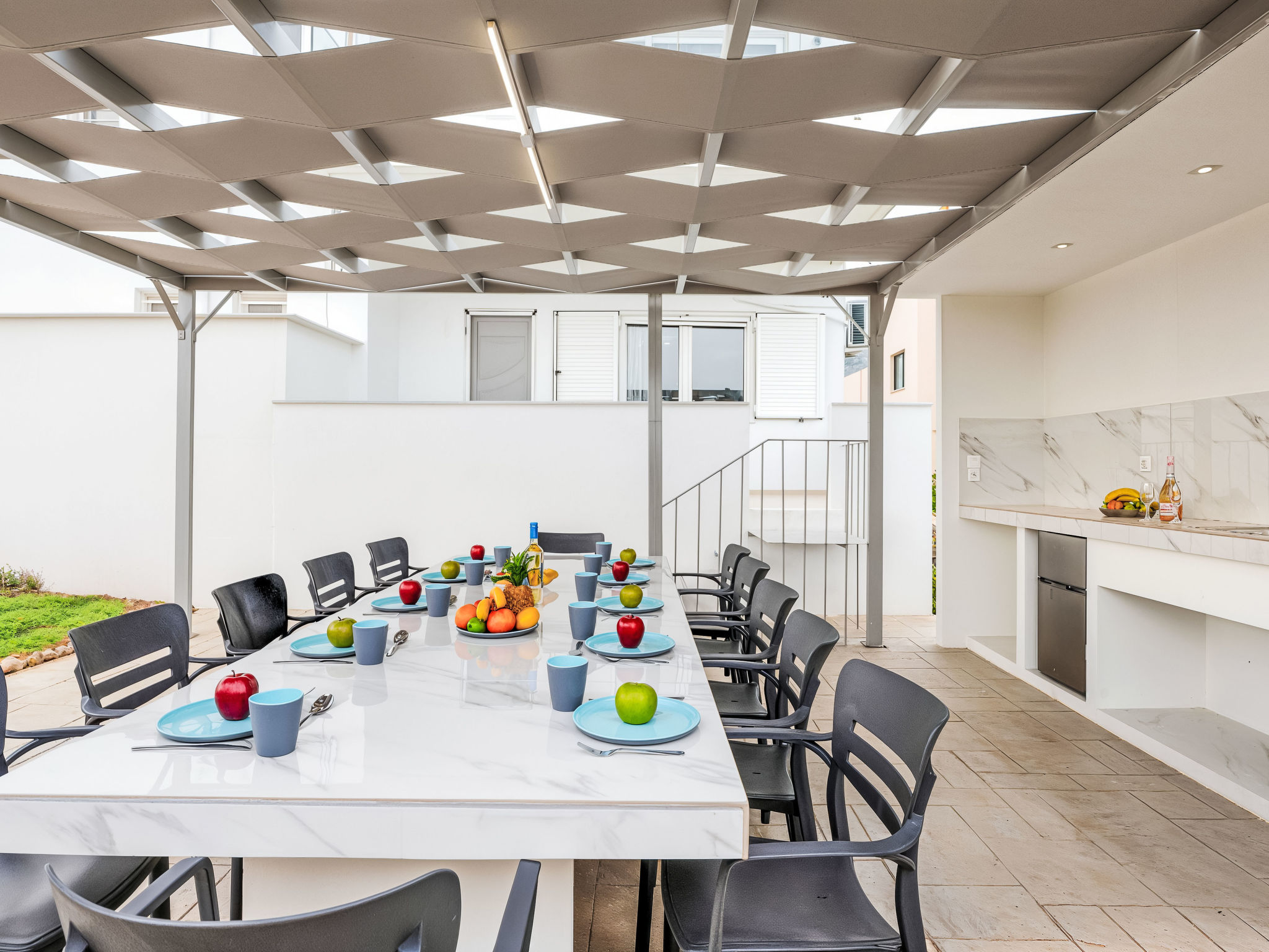 Maison Luminosa Luxus-Villa – Terrasse, photo 15 sur 34