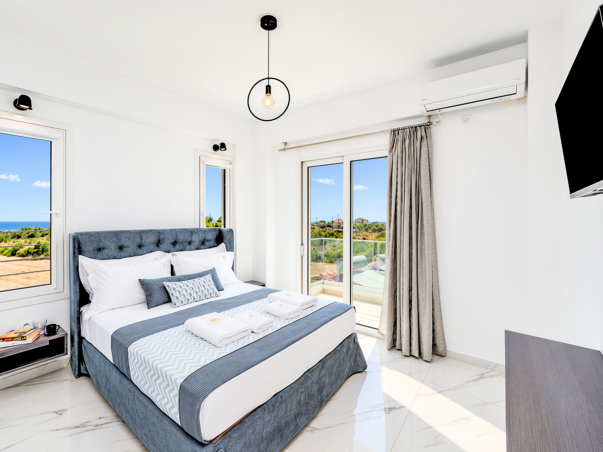 Maison Luminosa Luxus-Villa – Chambre, photo 17 sur 34