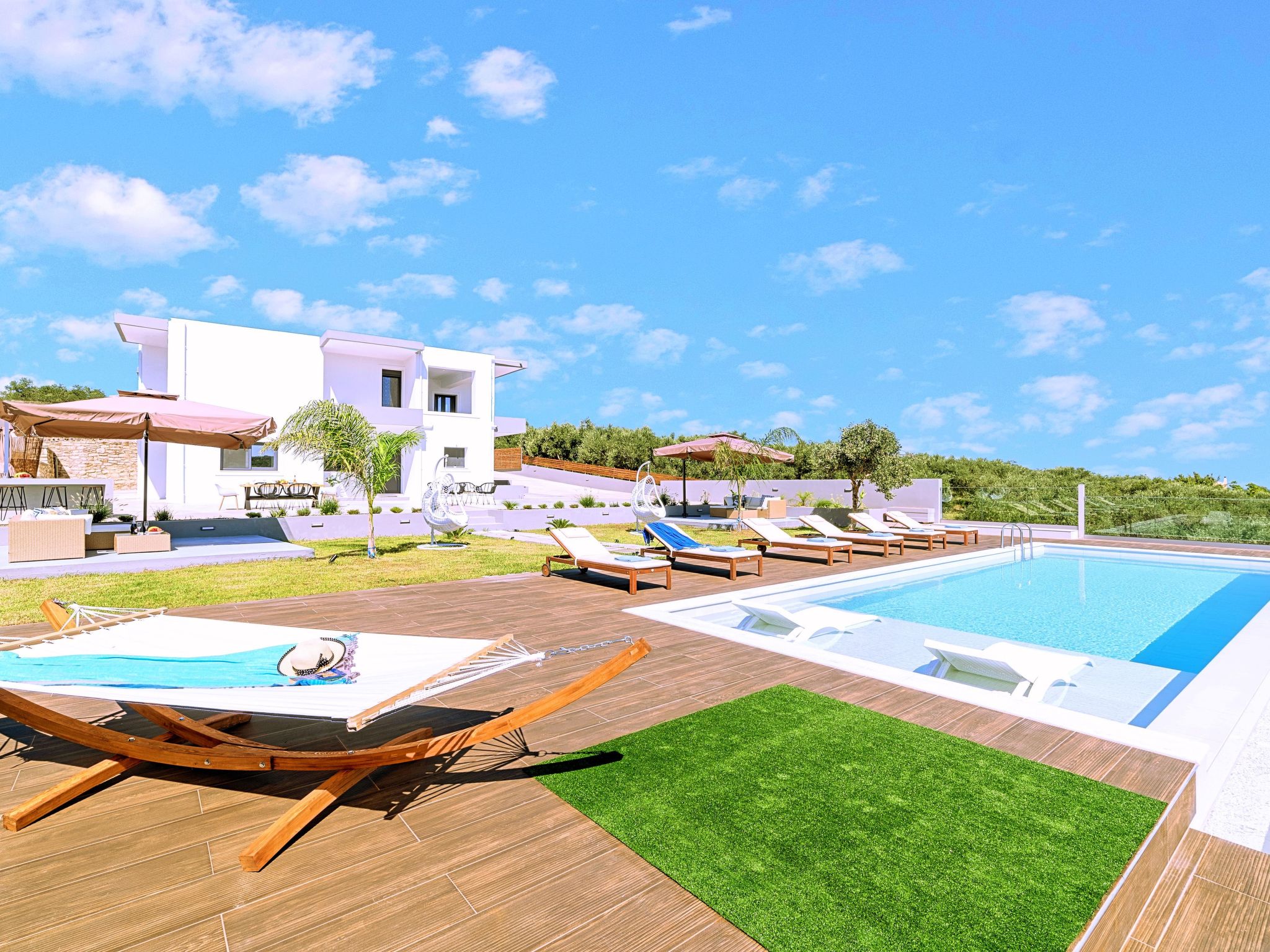 Stavento Luxus Villa Privater Pool-Image-tags.info