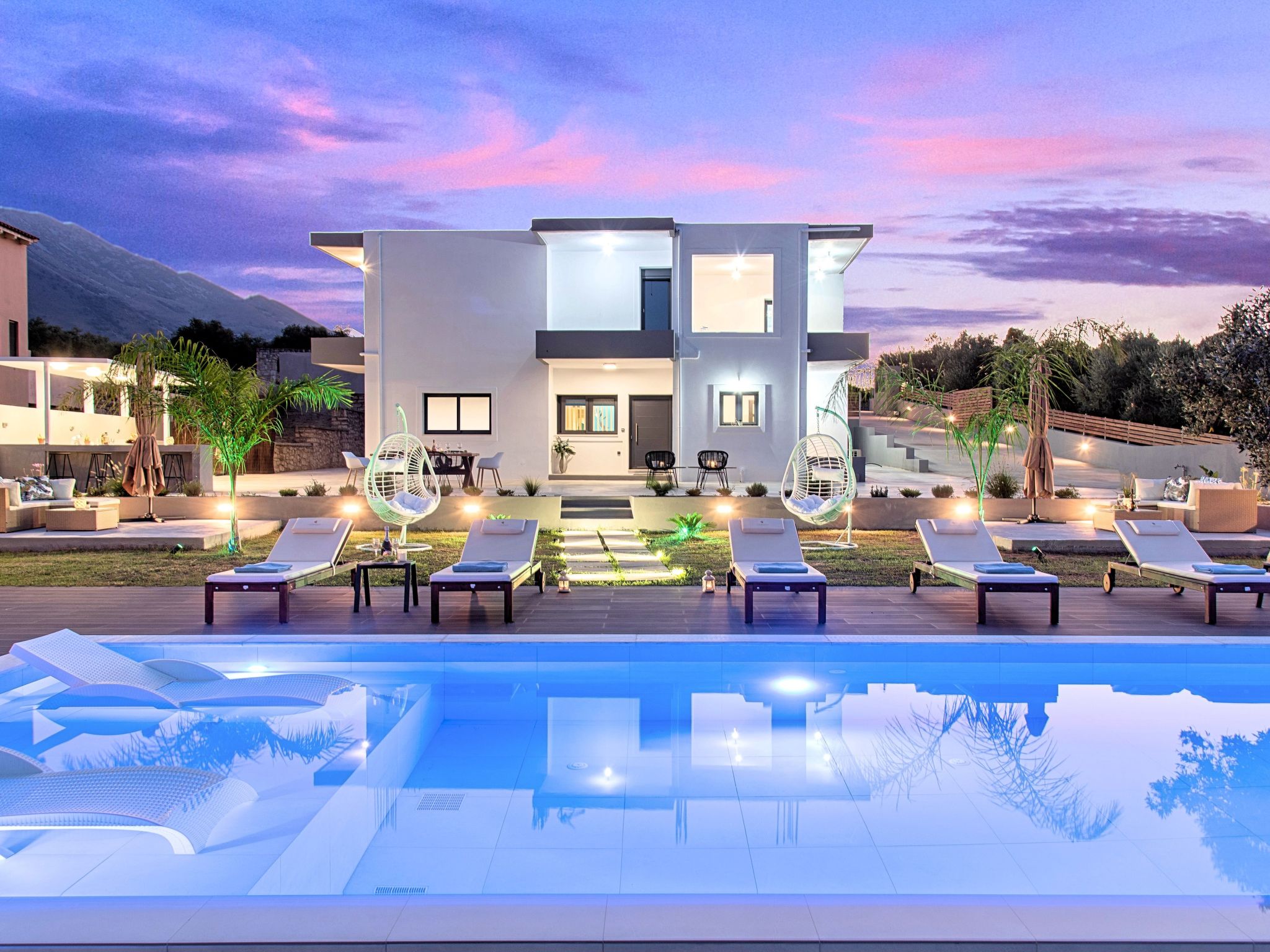 Stavento Luxus Villa Privater Pool-Image-tags.info