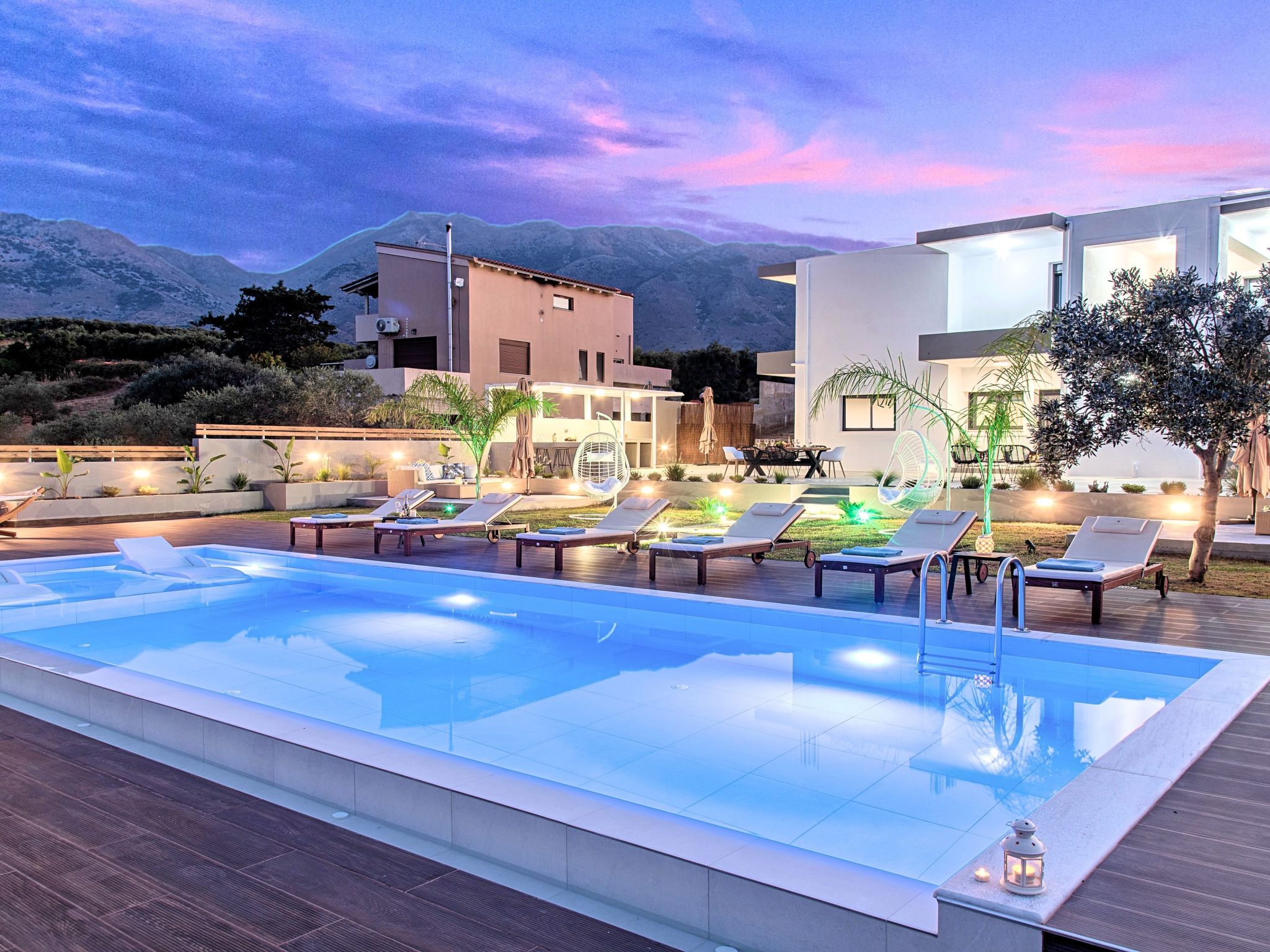 Stavento Luxus Villa Privater Pool-Image-tags.info