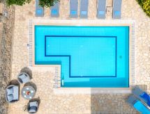 Panoramavakantiehuis voor 10 personen met tuin en bergzicht in Georgioupoli - thumbnail 5
