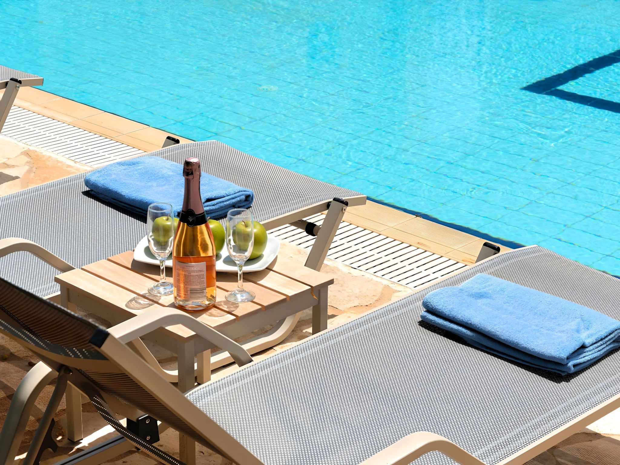 Nettes Ferienhaus in Georgioupoli mit Garten, Grill und Terrasse und Panoramabl