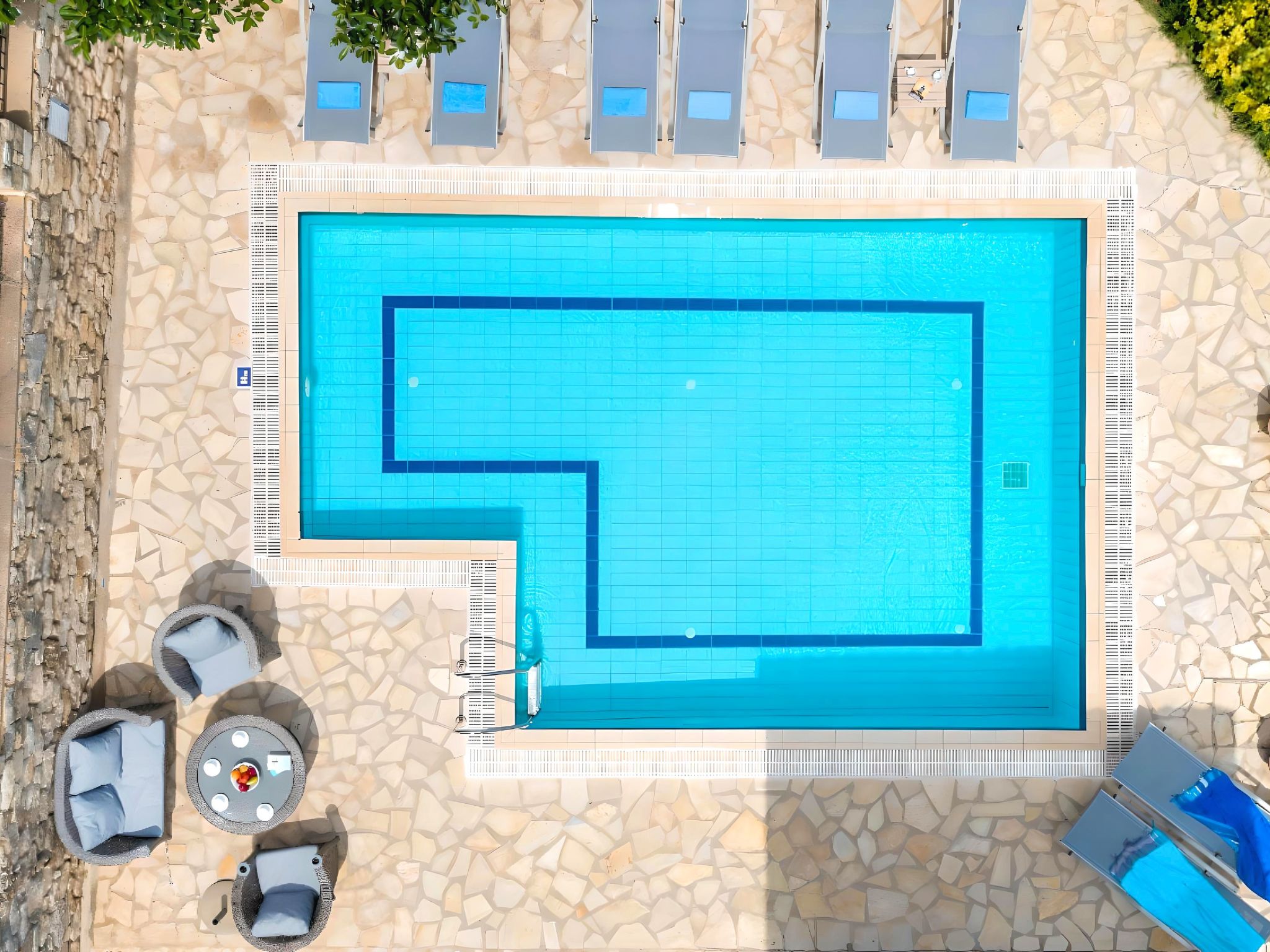 Nettes Ferienhaus in Georgioupoli mit Garten, Grill und Terrasse und Panoramabl-Image-tags.info