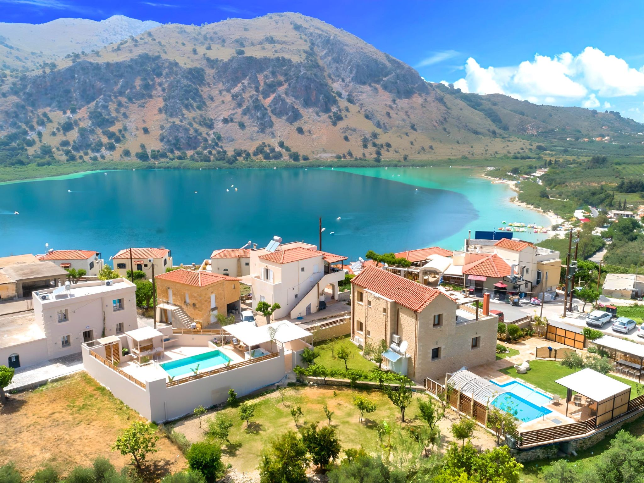 Nettes Ferienhaus in Georgioupoli mit Garten, Grill und Terrasse und Panoramabl-Image-tags.info