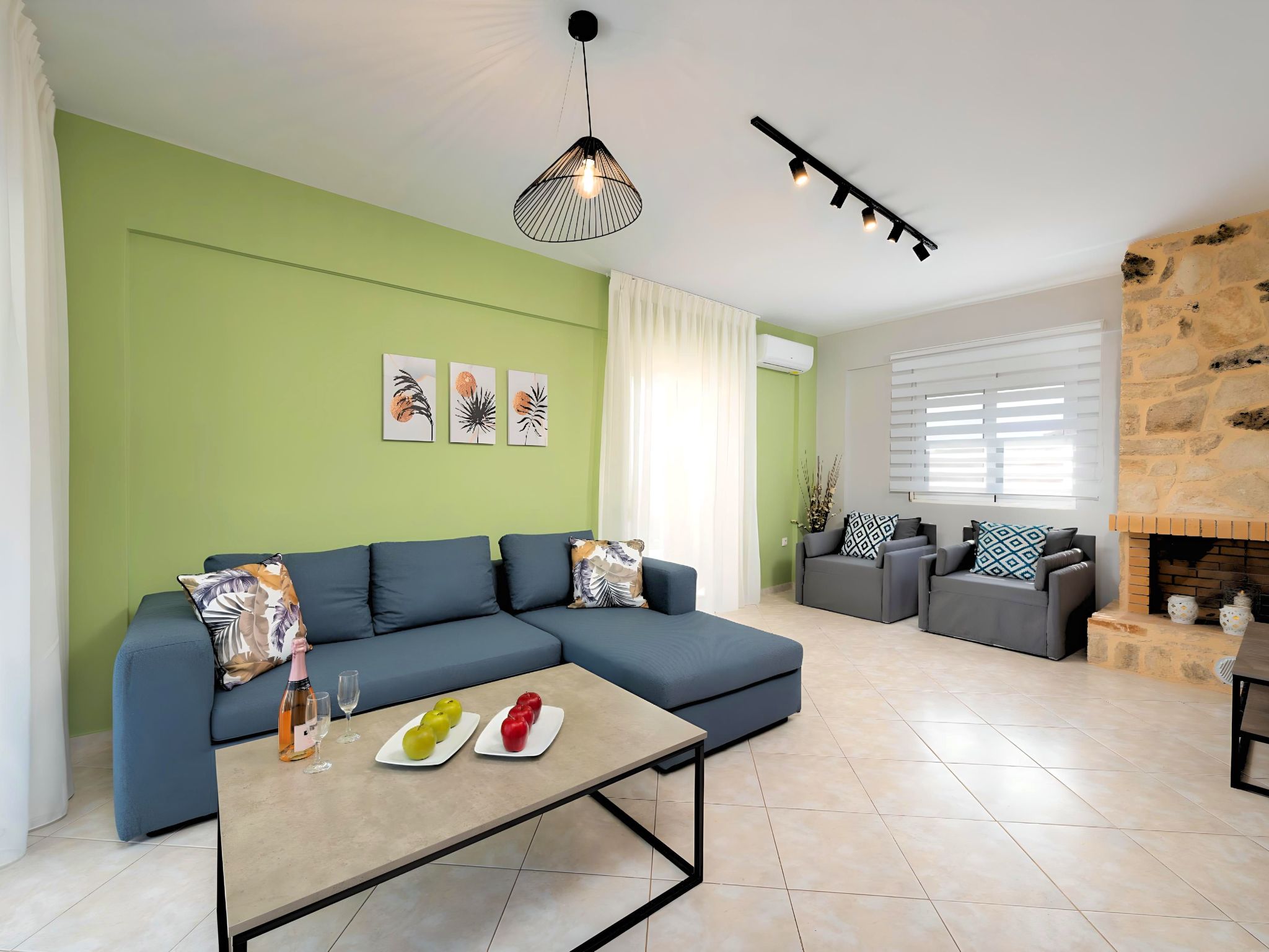 Nettes Ferienhaus in Georgioupoli mit Garten, Grill und Terrasse und Panoramabl-Image-tags.info