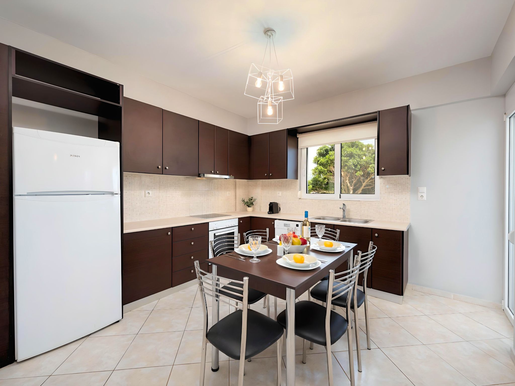 Nettes Ferienhaus in Georgioupoli mit Garten, Grill und Terrasse und Panoramabl-Image-tags.info