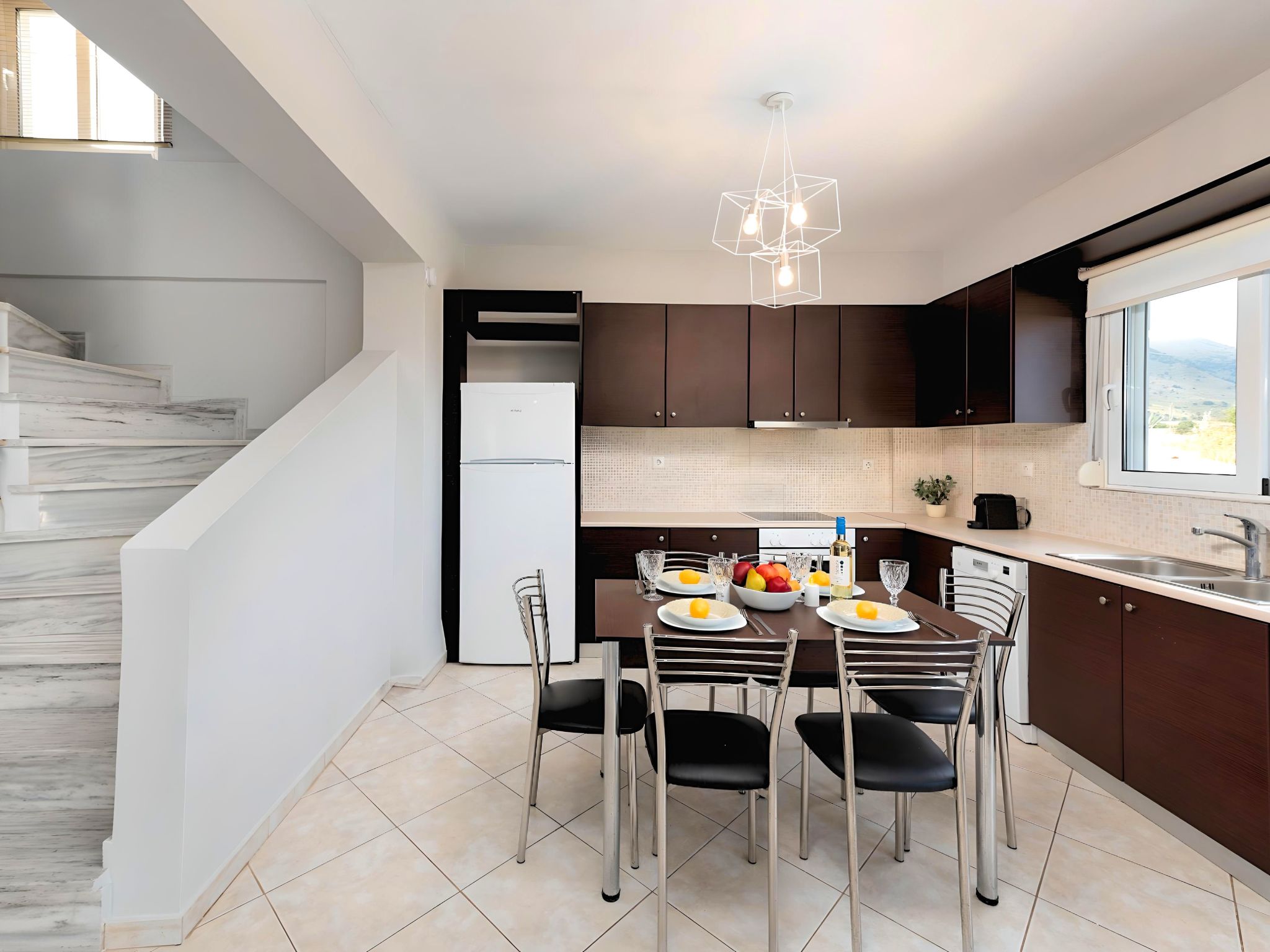 Nettes Ferienhaus in Georgioupoli mit Garten, Grill und Terrasse und Panoramabl-Image-tags.info