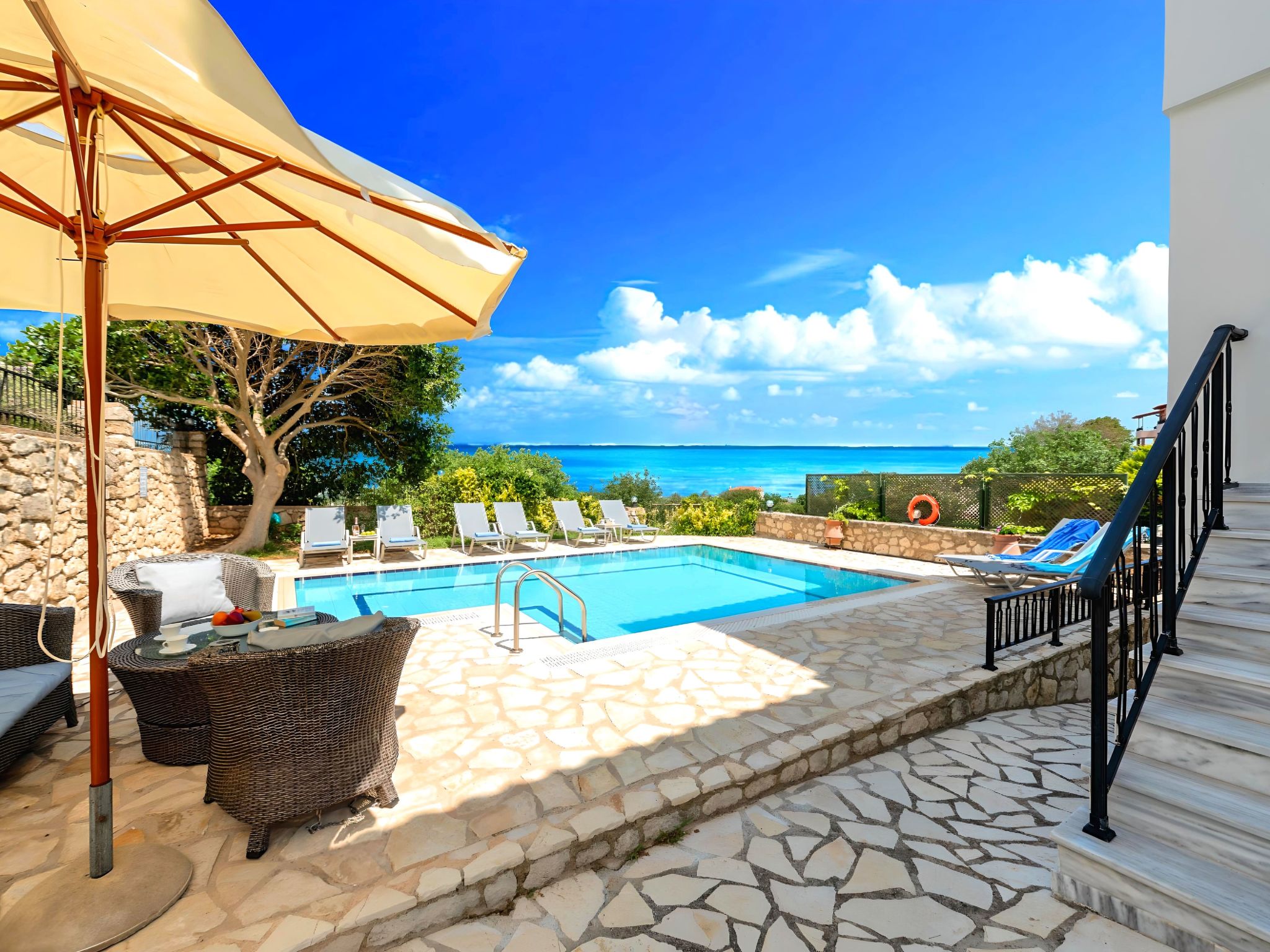 Nettes Ferienhaus in Georgioupoli mit Garten, Grill und Terrasse und Panoramabl-Image-tags.info