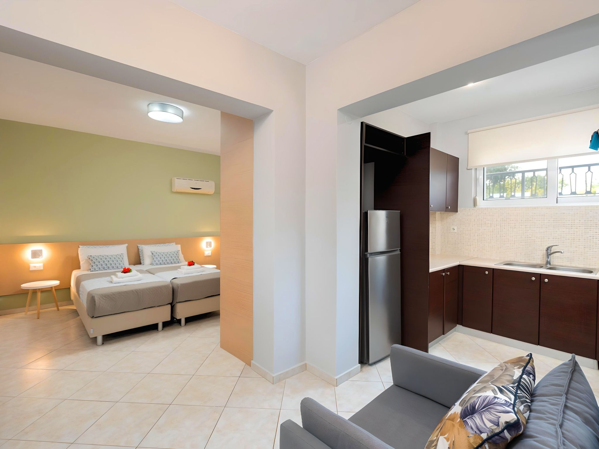 Nettes Ferienhaus in Georgioupoli mit Garten, Grill und Terrasse und Panoramabl-Image-tags.info