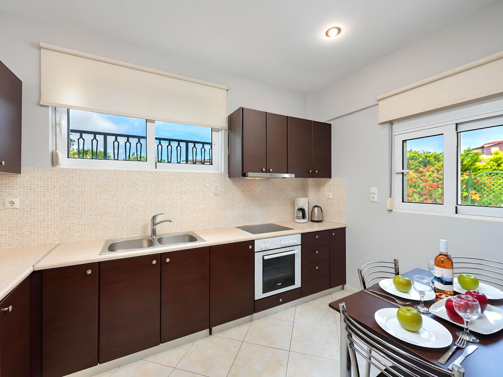 Nettes Ferienhaus in Georgioupoli mit Garten, Grill und Terrasse und Panoramabl-Image-tags.info