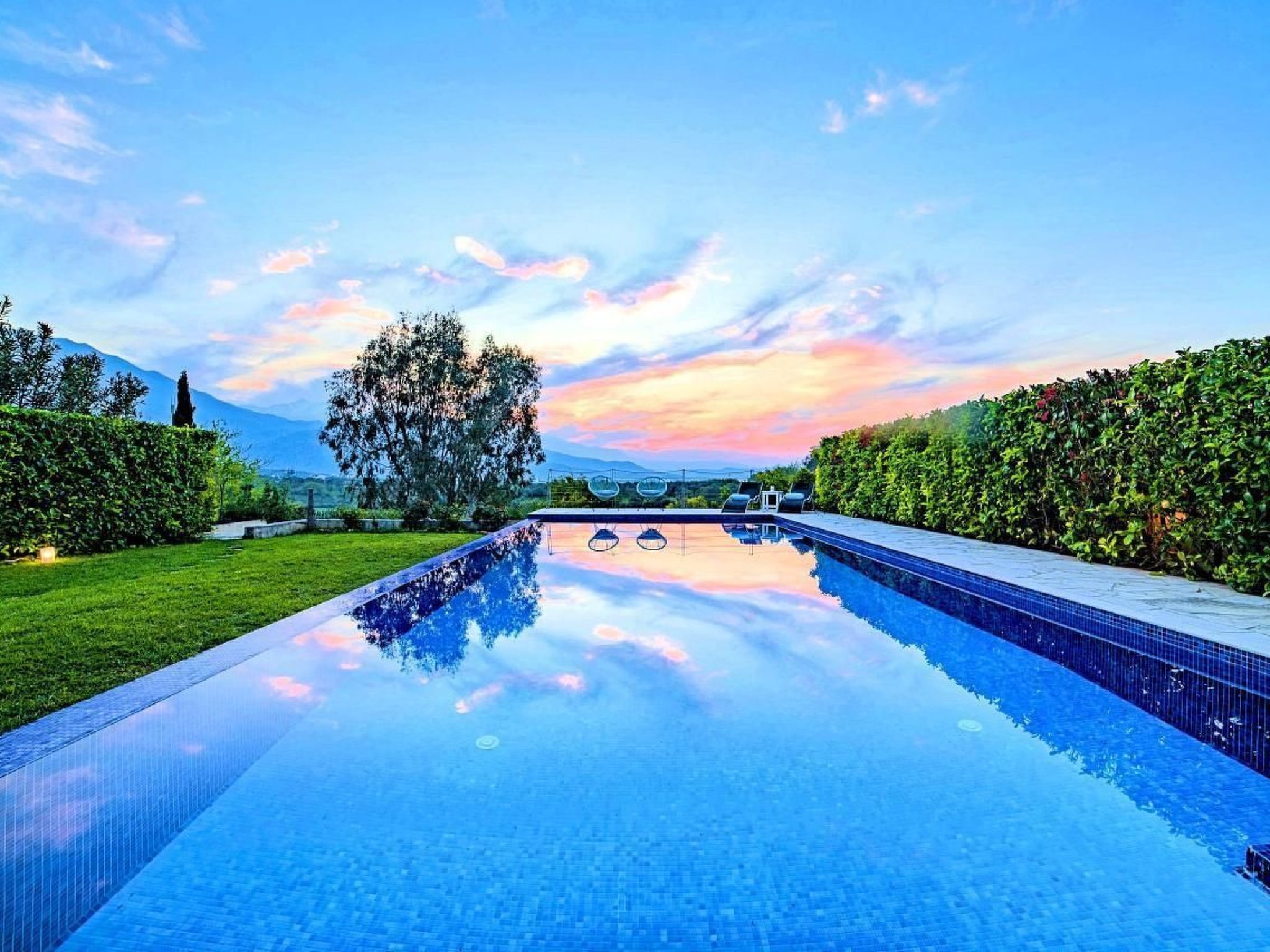 Cretan Mansion mit beheiztem Pool