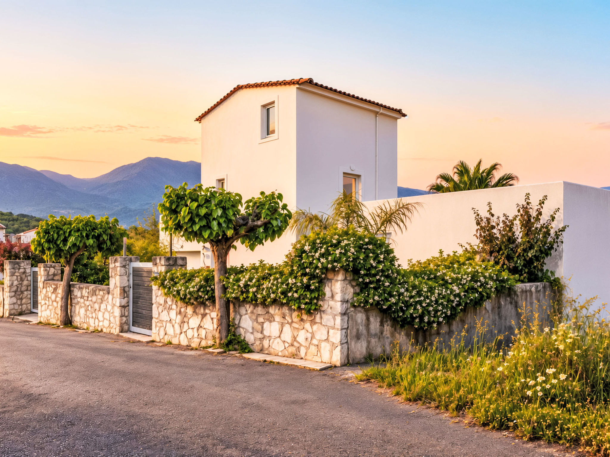 Cretan Mansion mit beheiztem Pool - Buiten
