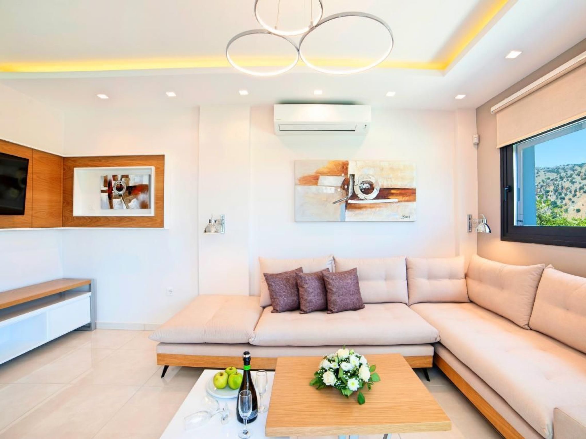 Ferienvilla "Perla Bianca" mit beheiztem Pool