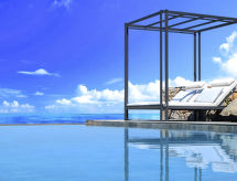 Grey Grand Villa: Luxe vakantievilla met privézwembad op Kreta, 1km van zee - thumbnail 2