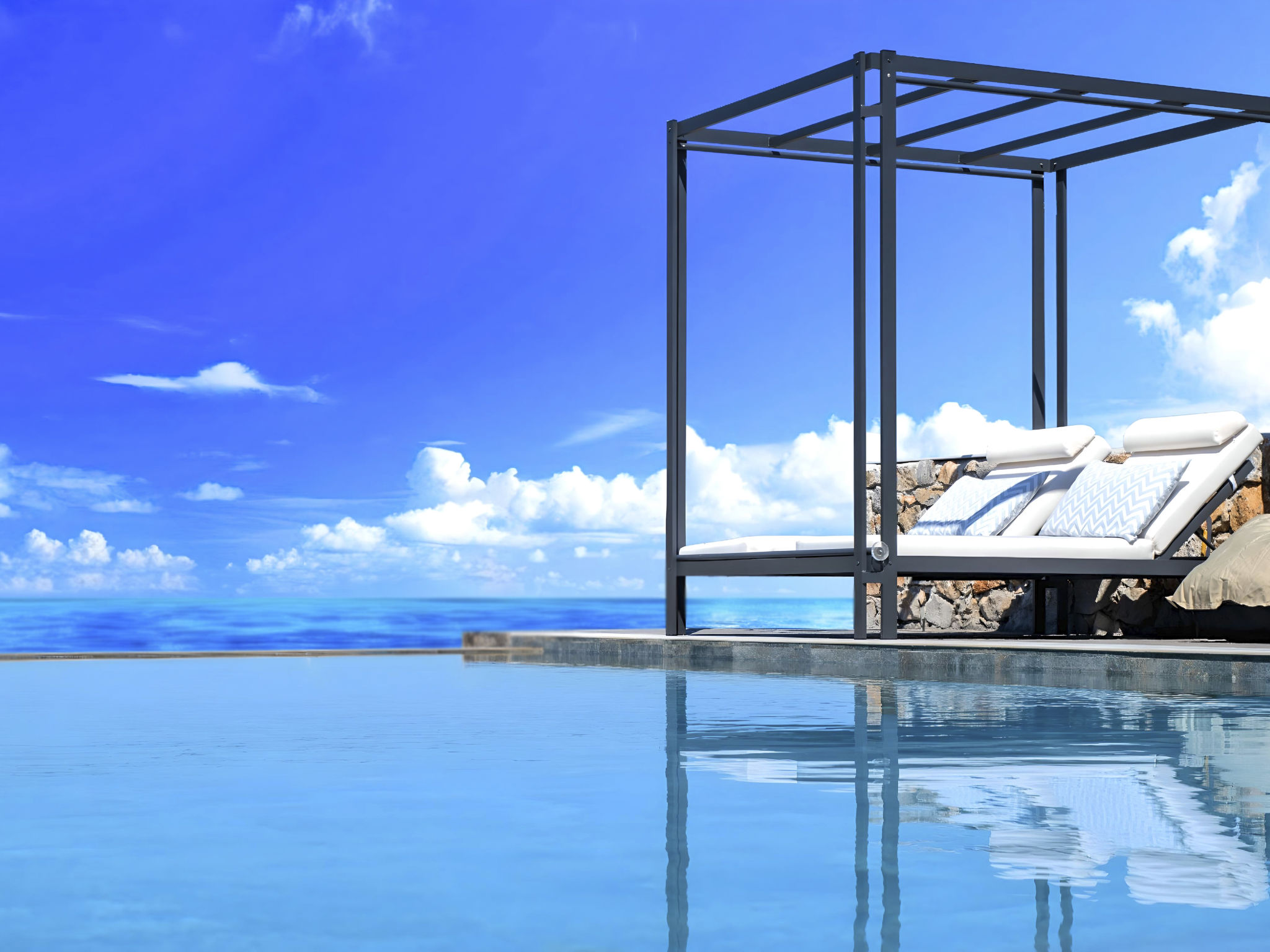 Grey Grand Villa Privater Pool-Inside