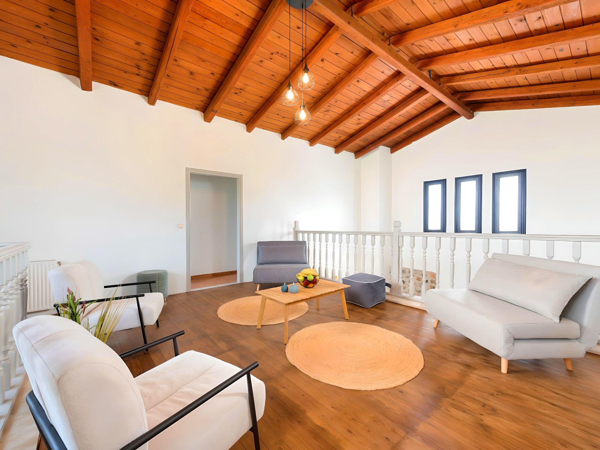 Grey Grand Villa Privater Pool-Inside