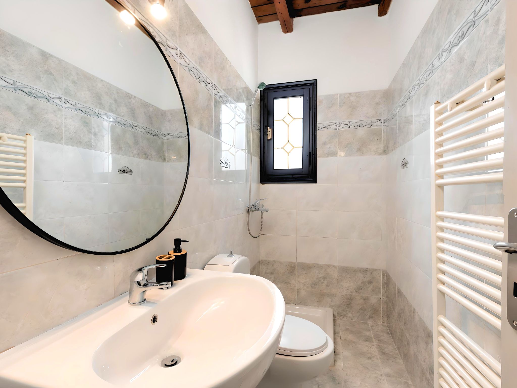 Grey Grand Villa Privater Pool-Inside