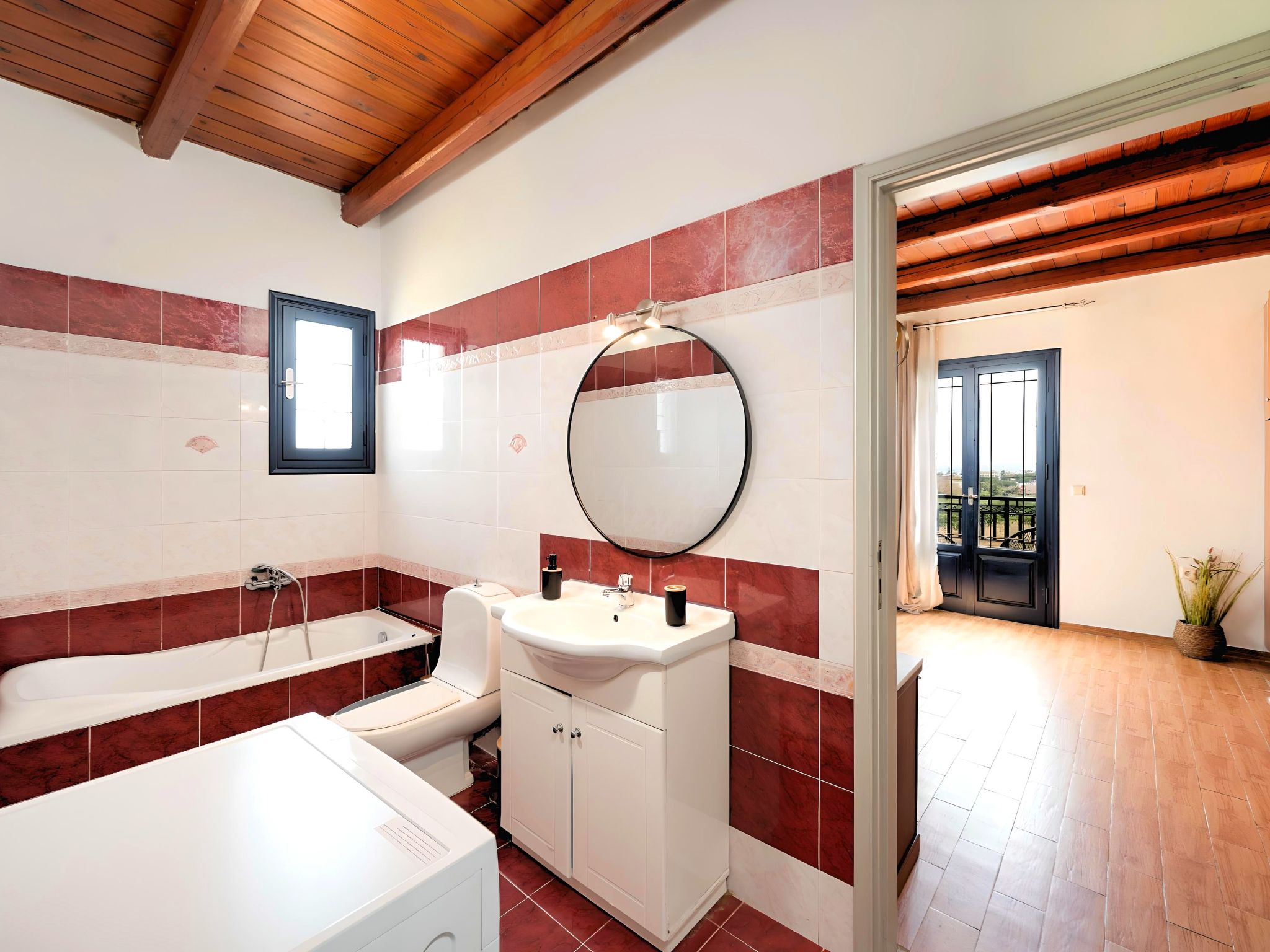 Grey Grand Villa Privater Pool-Inside