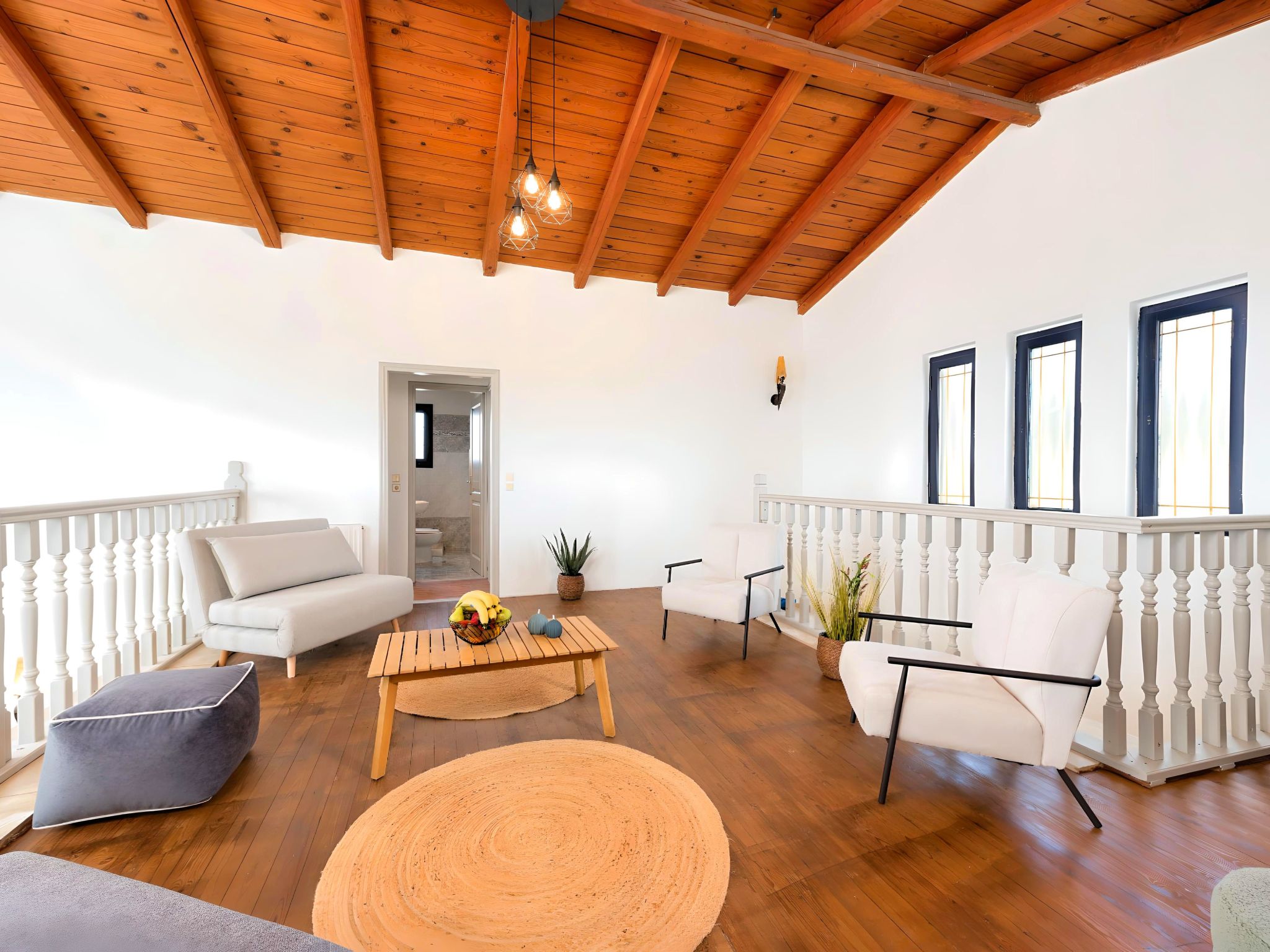 Grey Grand Villa Privater Pool-Inside