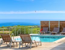 Ruime vrijstaande villa voor 12 personen bij Georgioupoli met privétuin en zeezicht - thumbnail 4