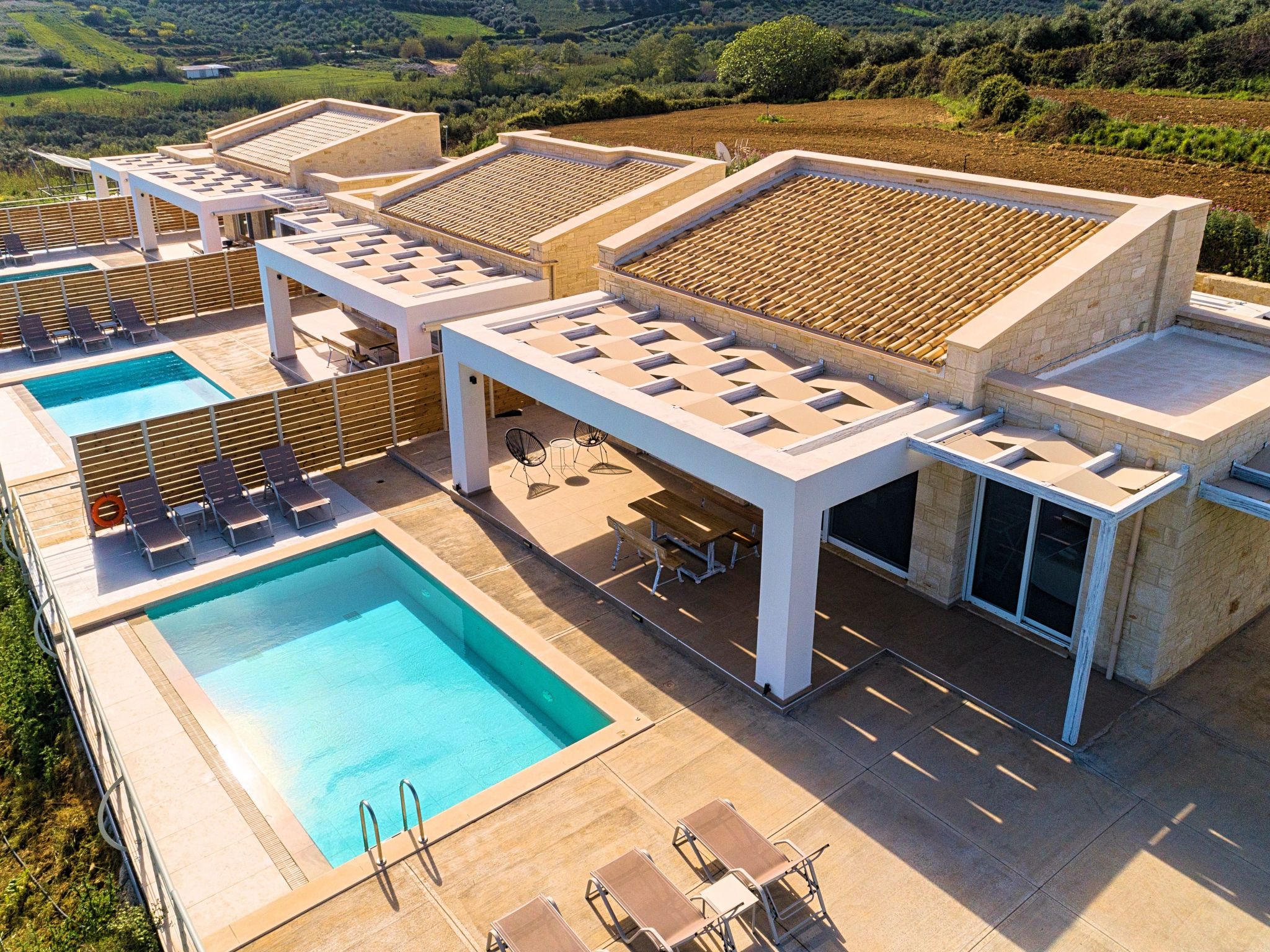 In Georgioupoli mit Grill, Garten und Terrasse und Meerblick-Image-tags.info