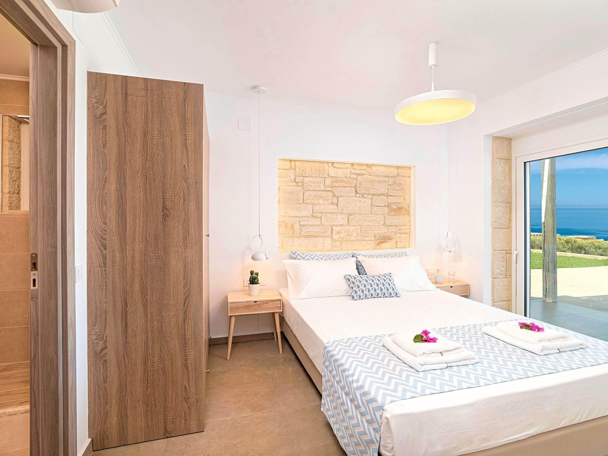 In Georgioupoli mit Grill, Garten und Terrasse und Meerblick-Image-tags.info