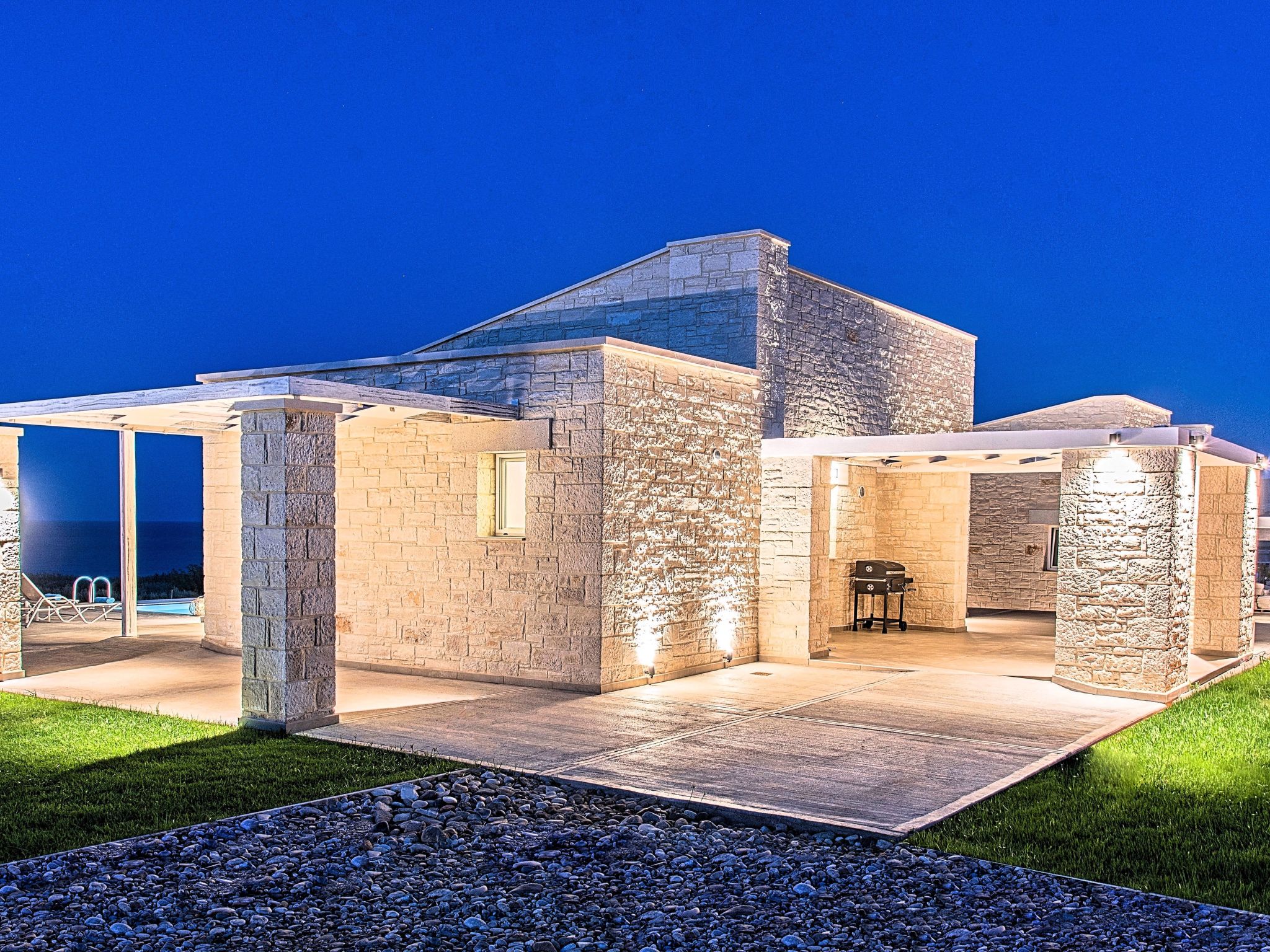 In Georgioupoli mit Grill, Garten und Terrasse und Meerblick-Image-tags.info