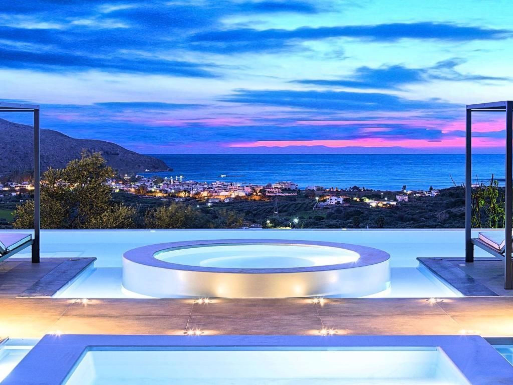 In Georgioupoli mit Privatem Pool