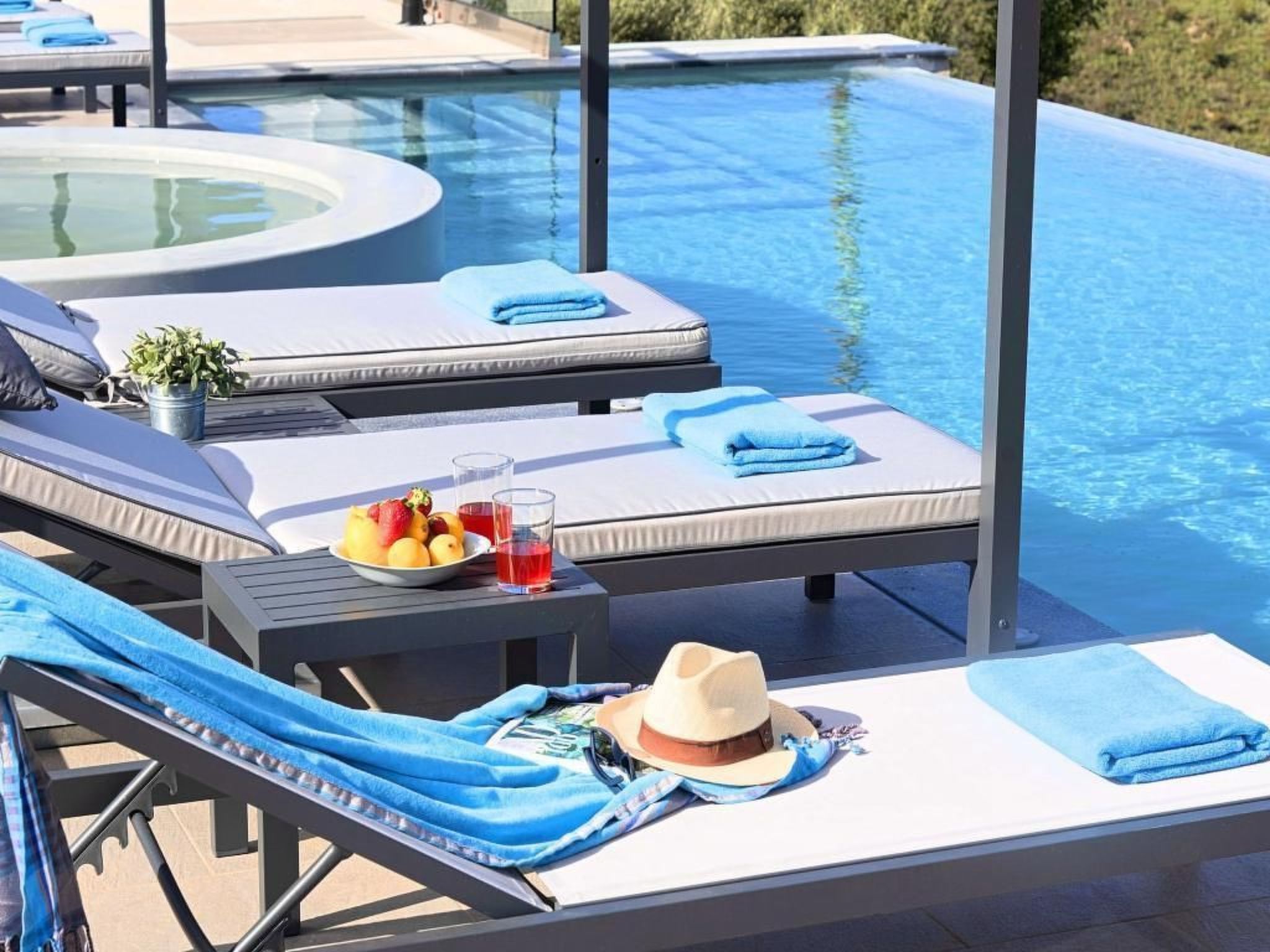 In Georgioupoli mit Privatem Pool