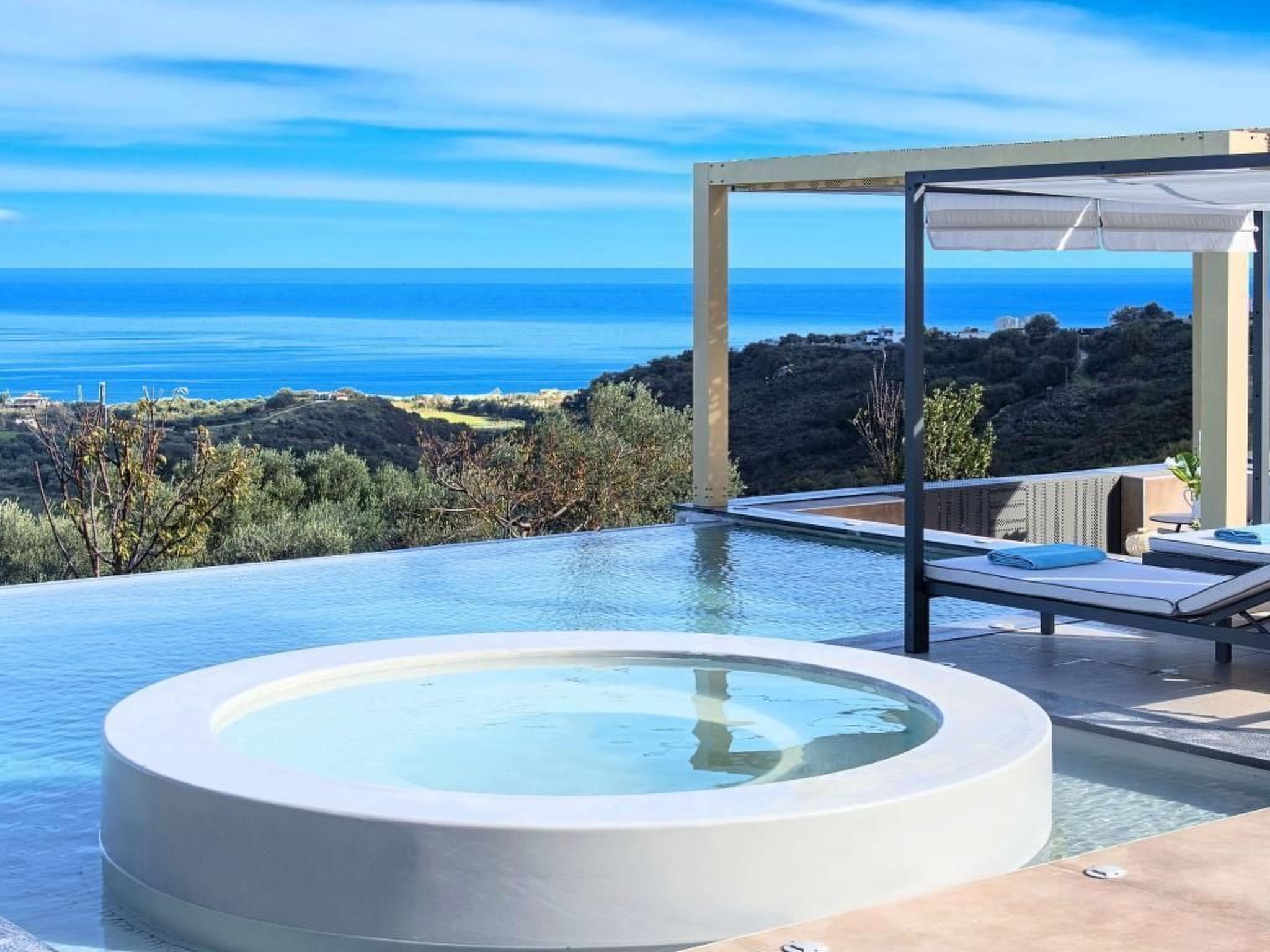 In Georgioupoli mit Privatem Pool