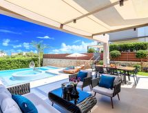 Minoas Villa met whirlpool – Luxe aan het meer van Kournas, vlakbij Georgioupoli - thumbnail 4