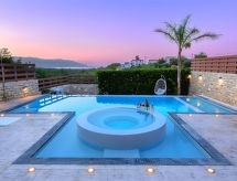 "Minoas Villa" mit Whirlpool