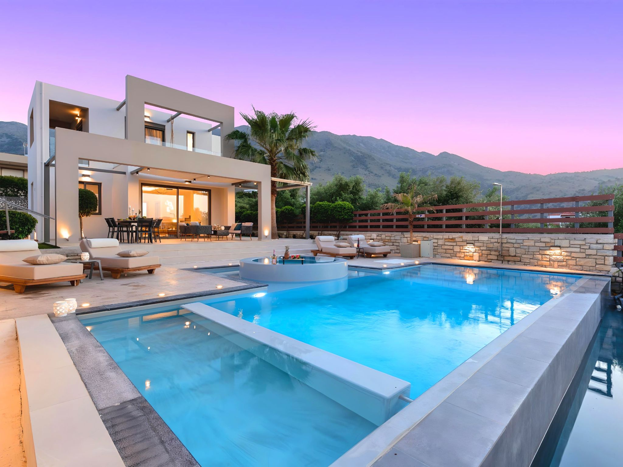 "Minoas Villa" mit Whirlpool