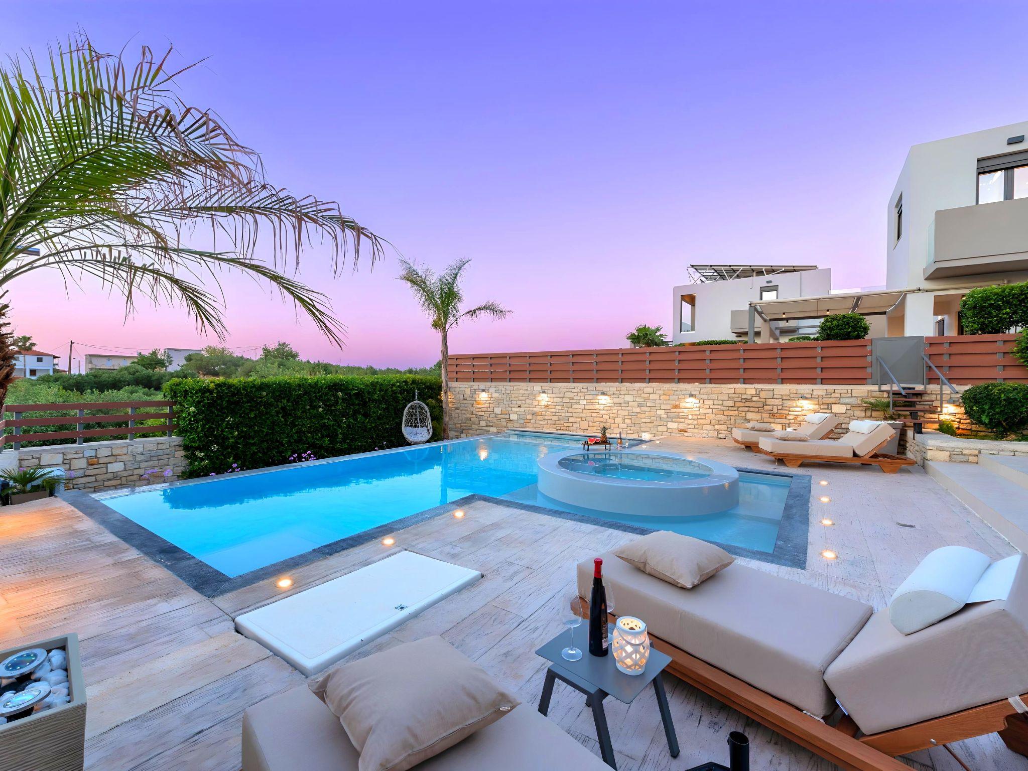 "Minoas Villa" mit Whirlpool