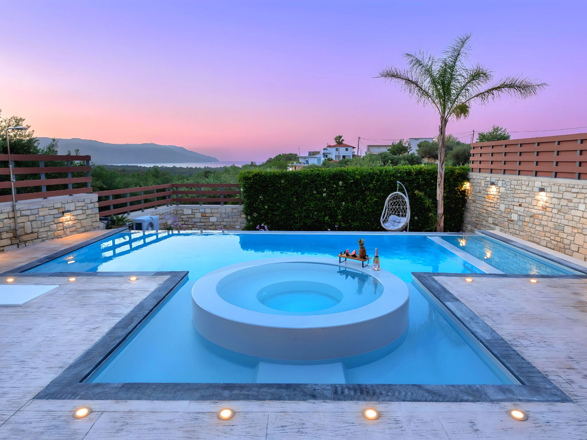 "Minoas Villa" mit Whirlpool