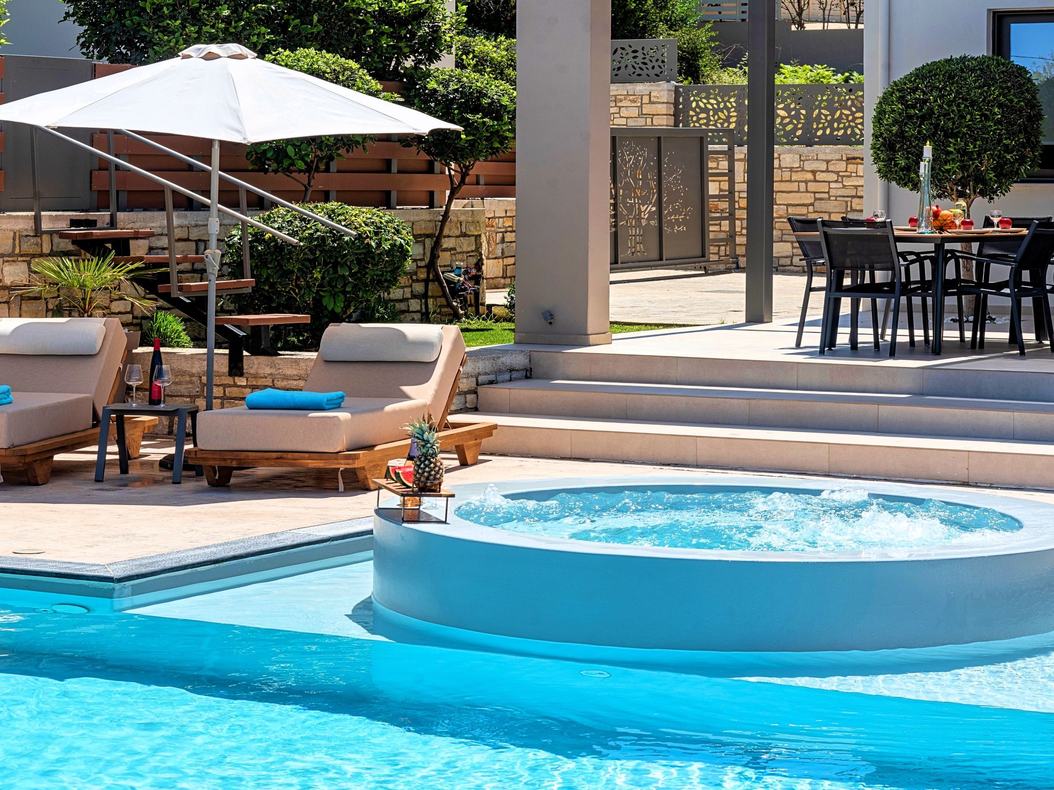 "Minoas Villa" mit Whirlpool-Image-tags.info