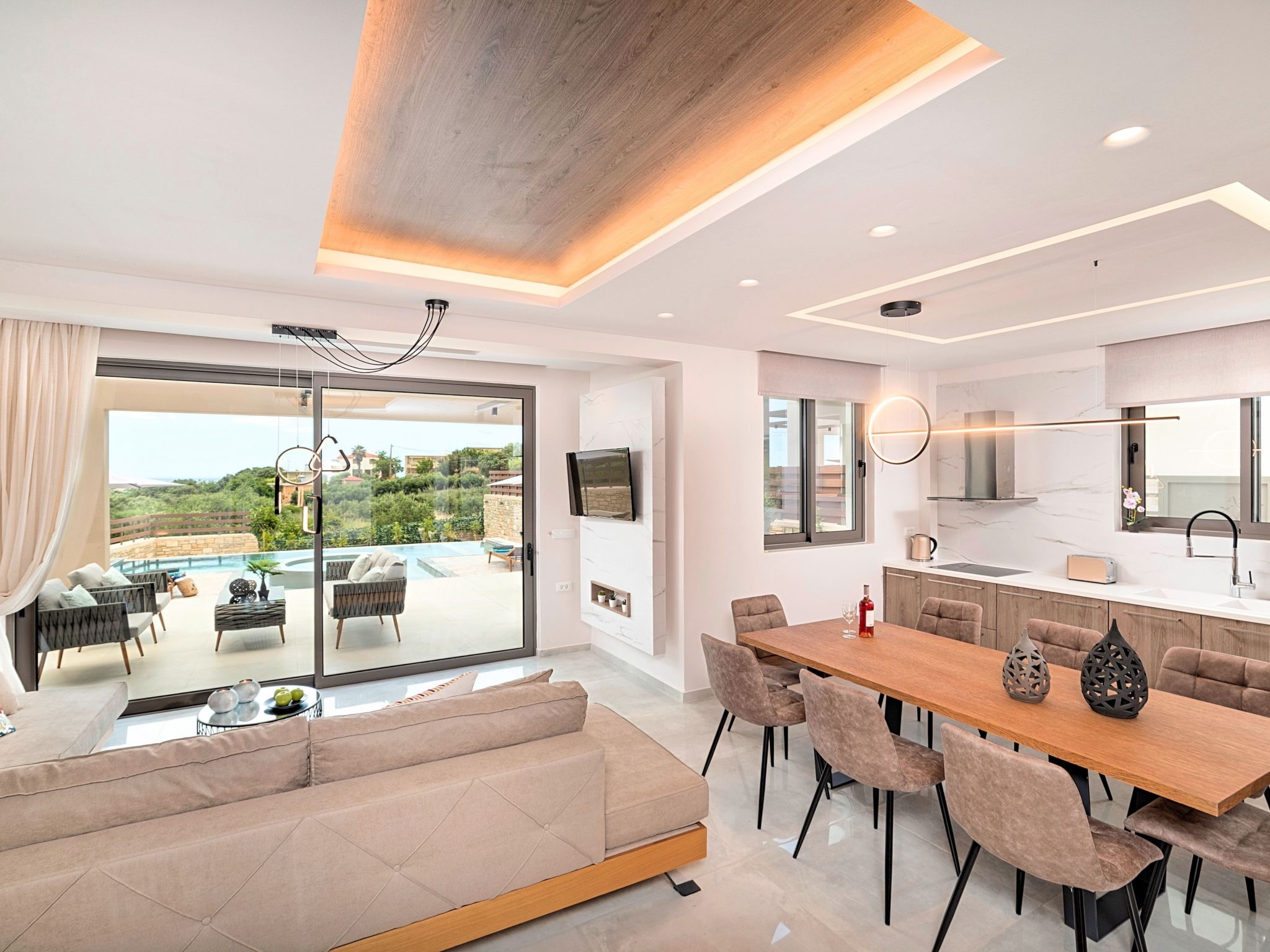 "Minoas Villa" mit Whirlpool-Image-tags.info