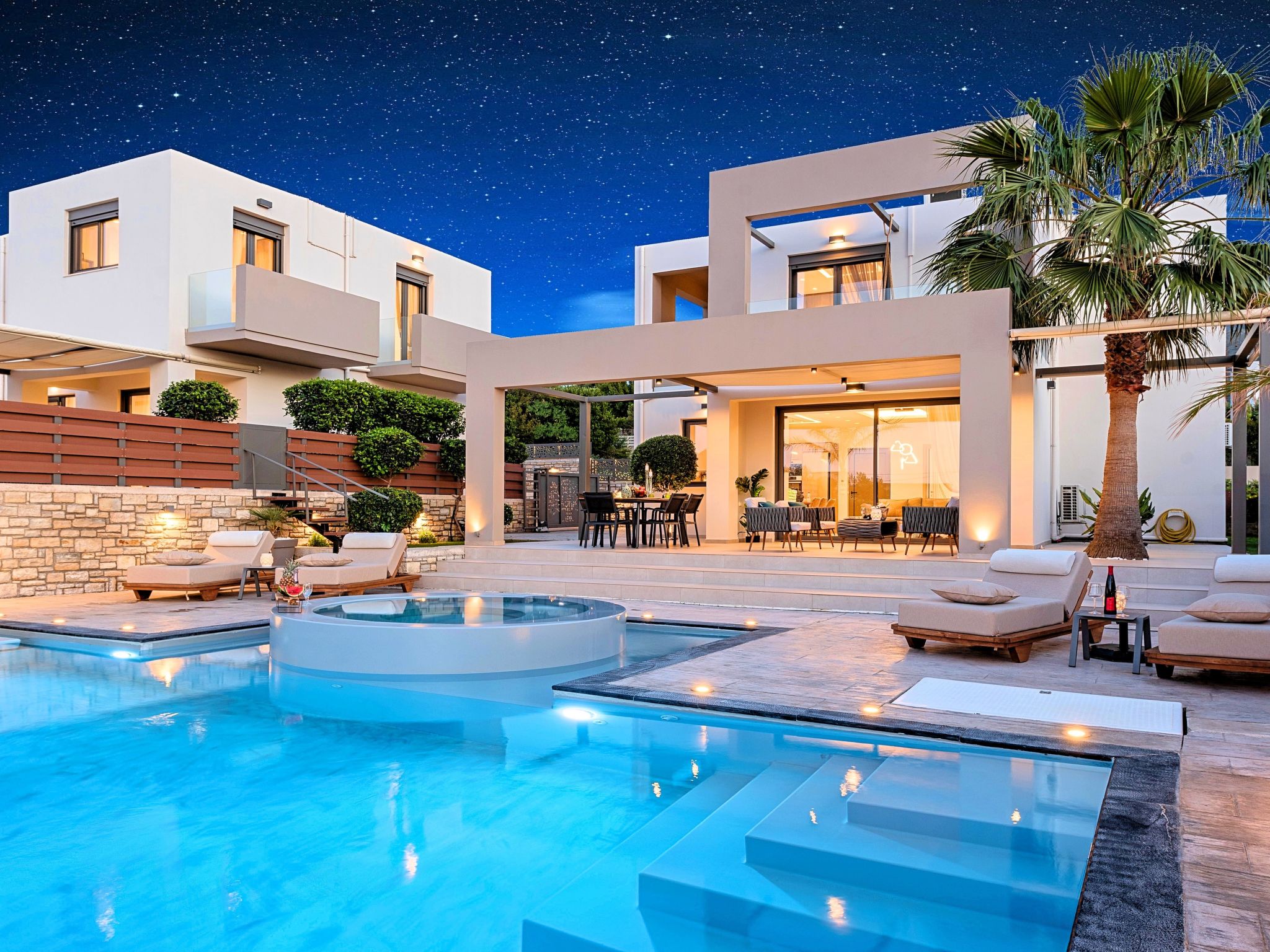 "Minoas Villa" mit Whirlpool-Image-tags.info