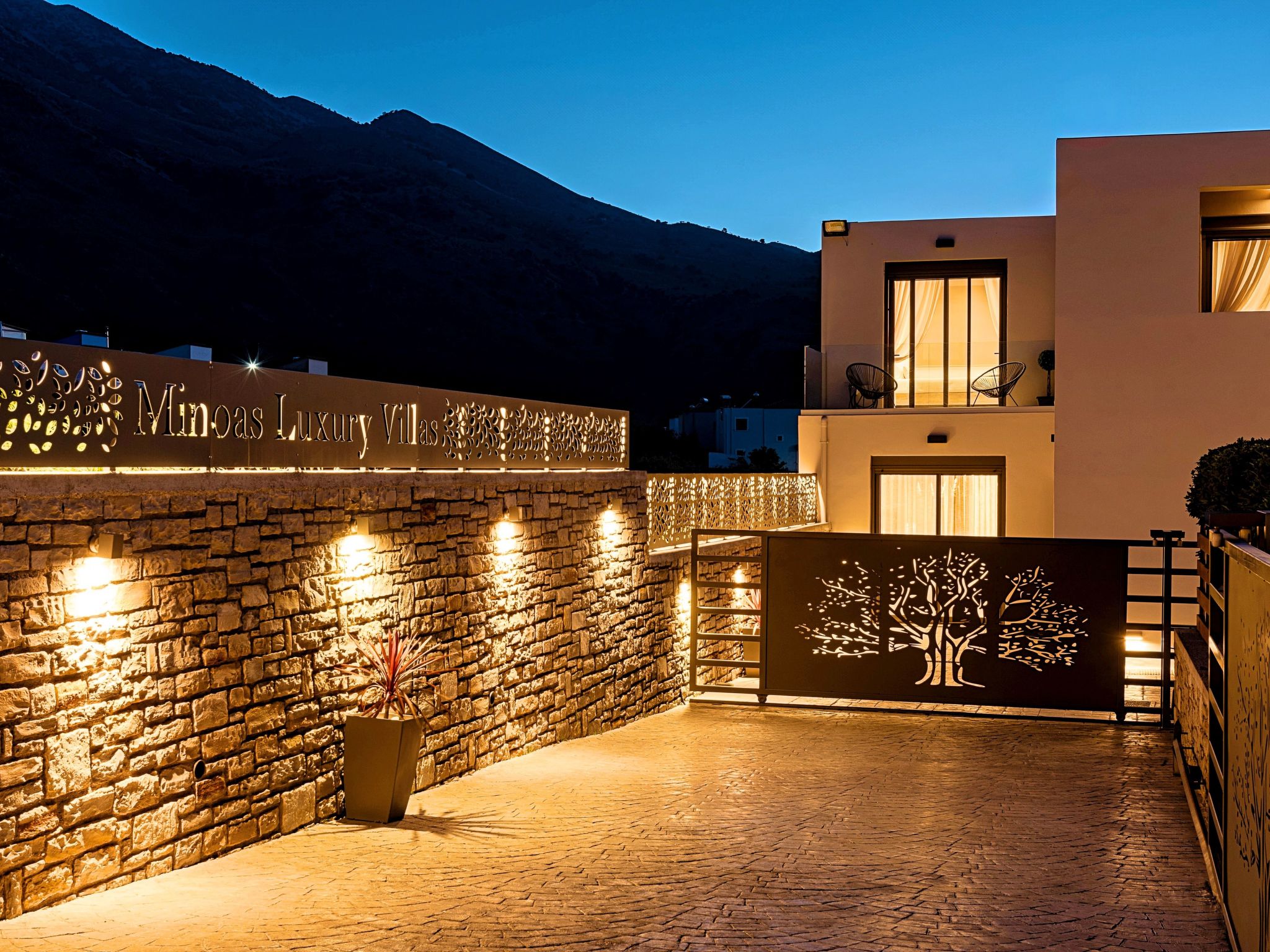 "Minoas Villa" mit Whirlpool-Image-tags.info