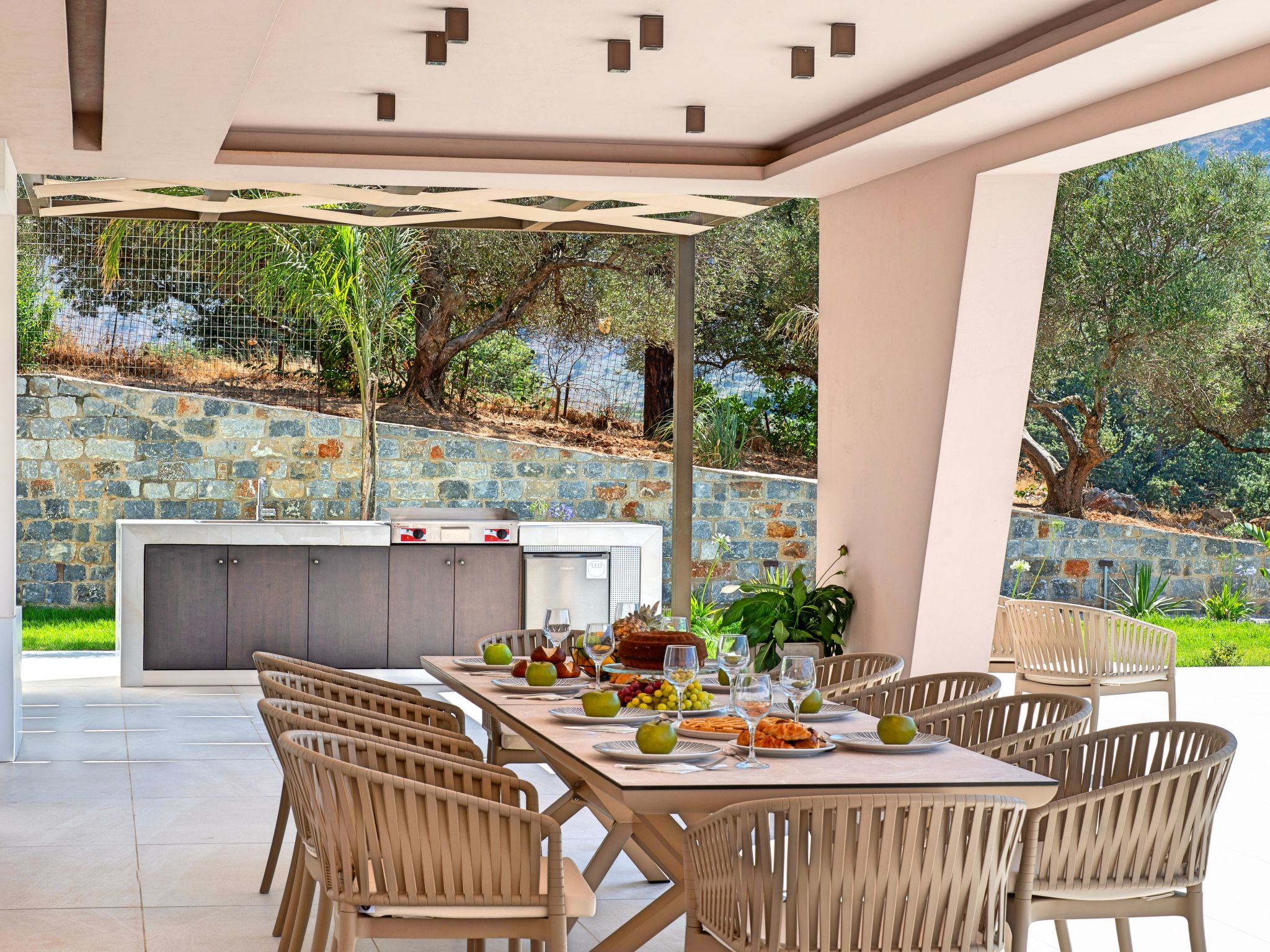 Celestial Luxury Villa Privater Pool Jaccuzi-Binnen